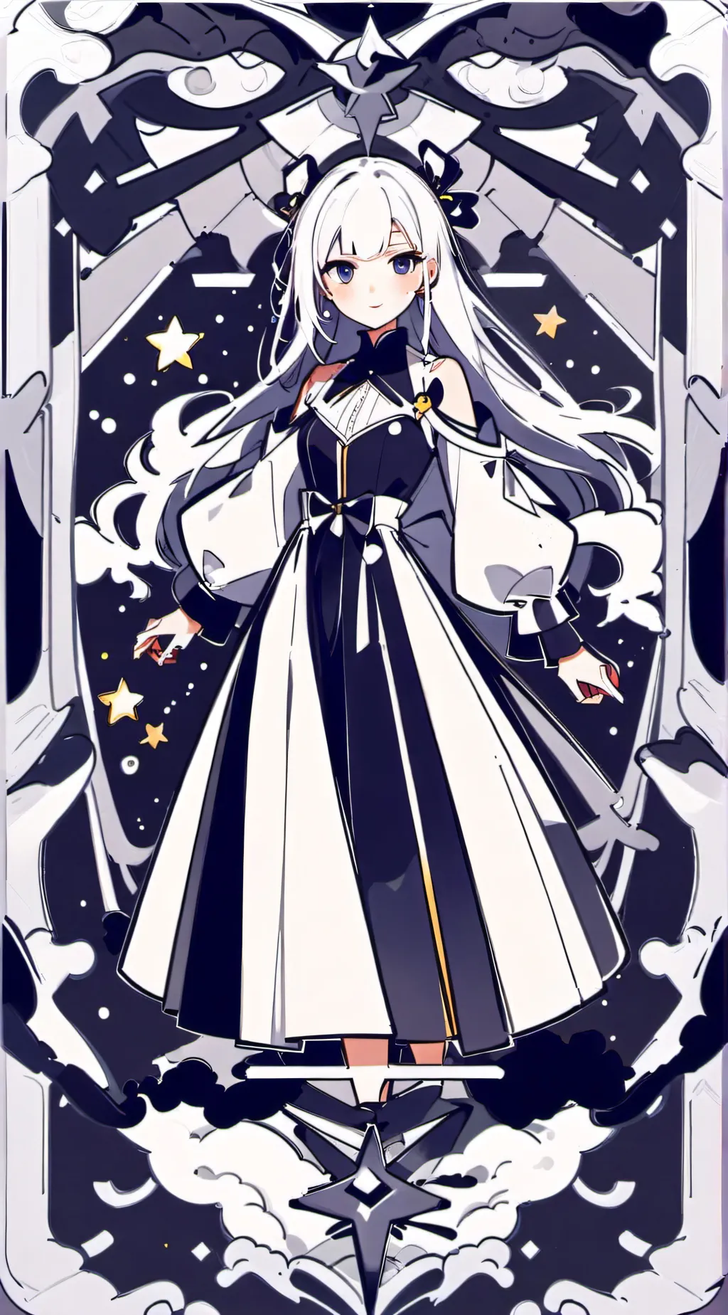 ai character: golden family background