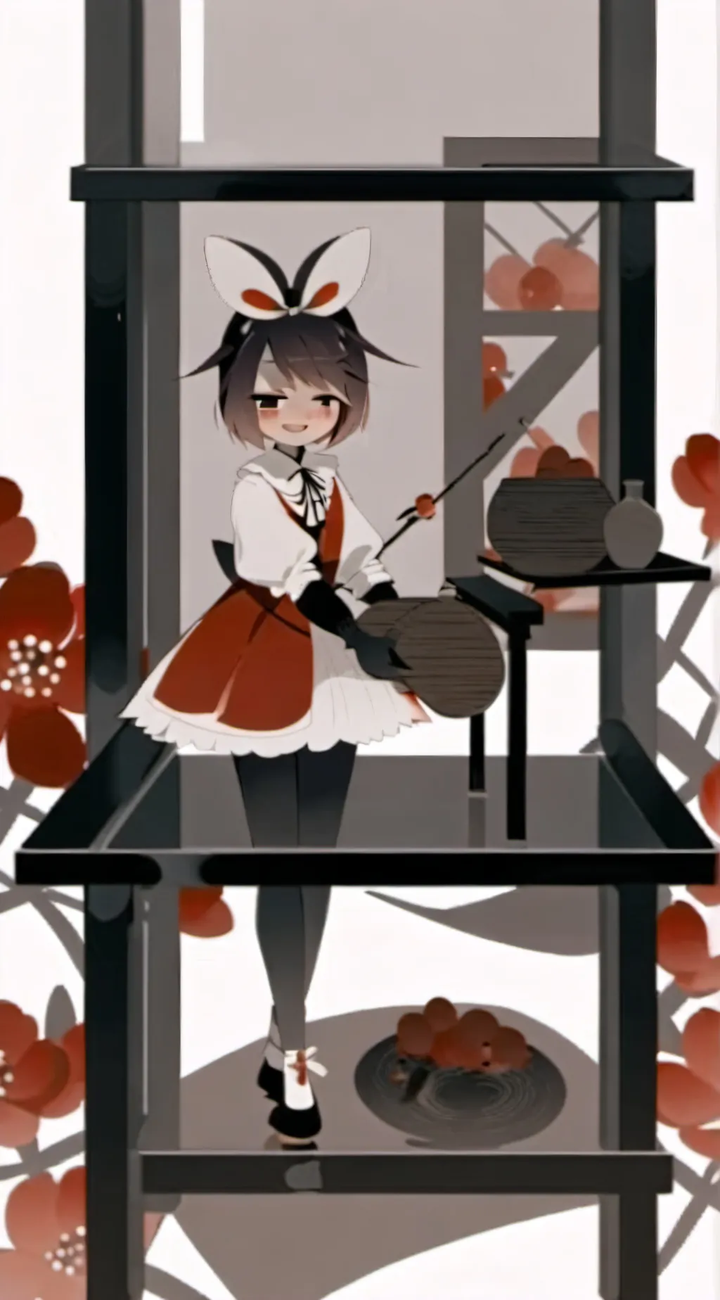 ai character: FPE future  background