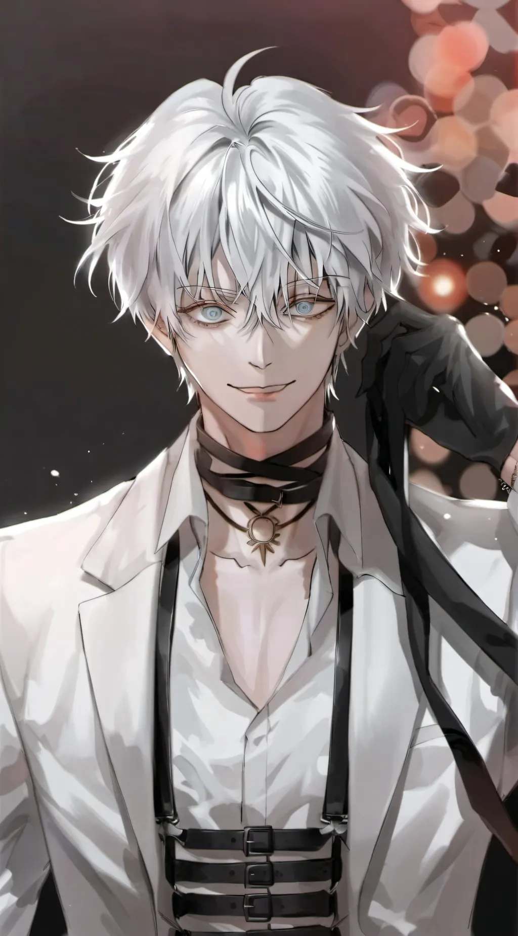 ai character: Gojo background