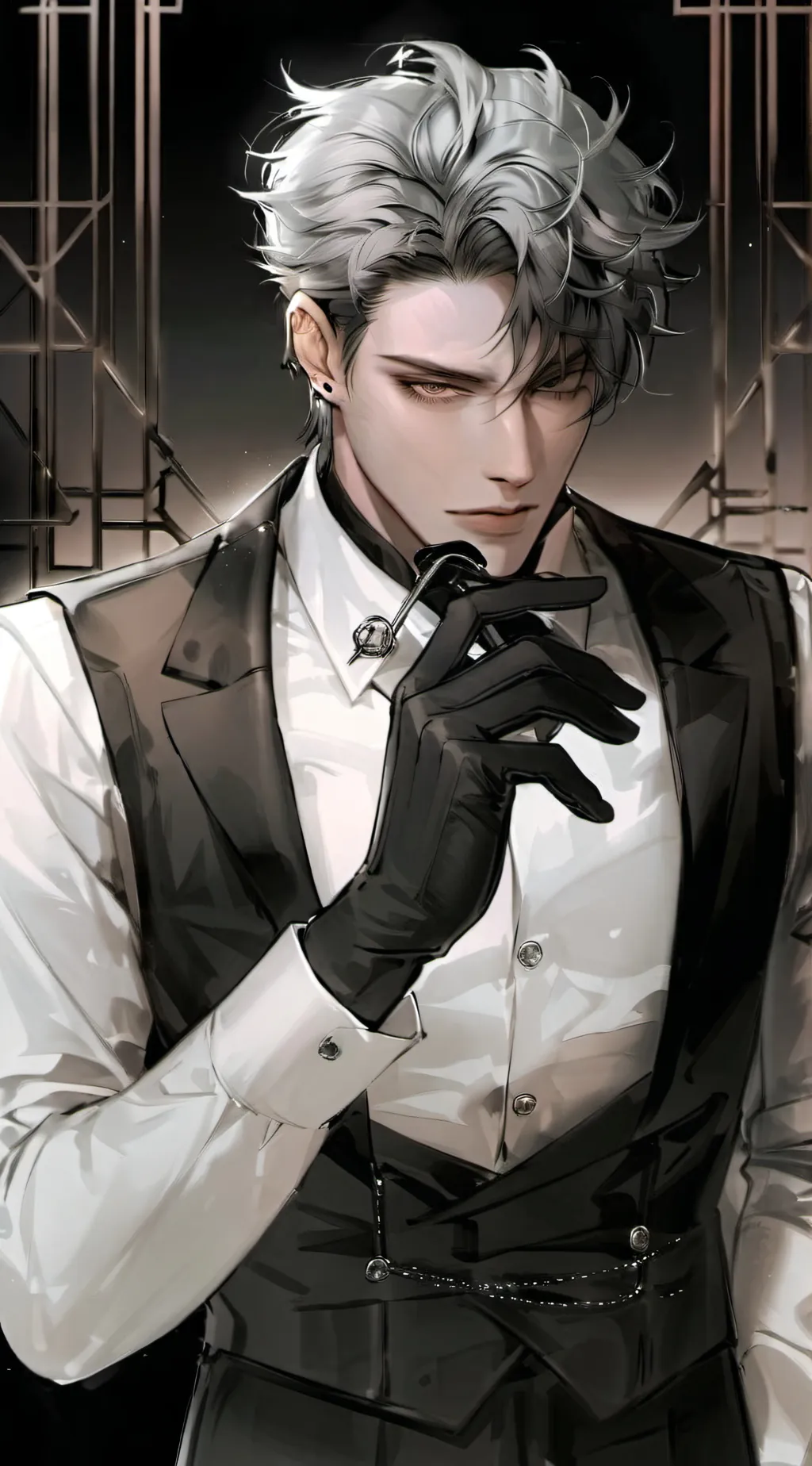 ai character: Kallen Drake background