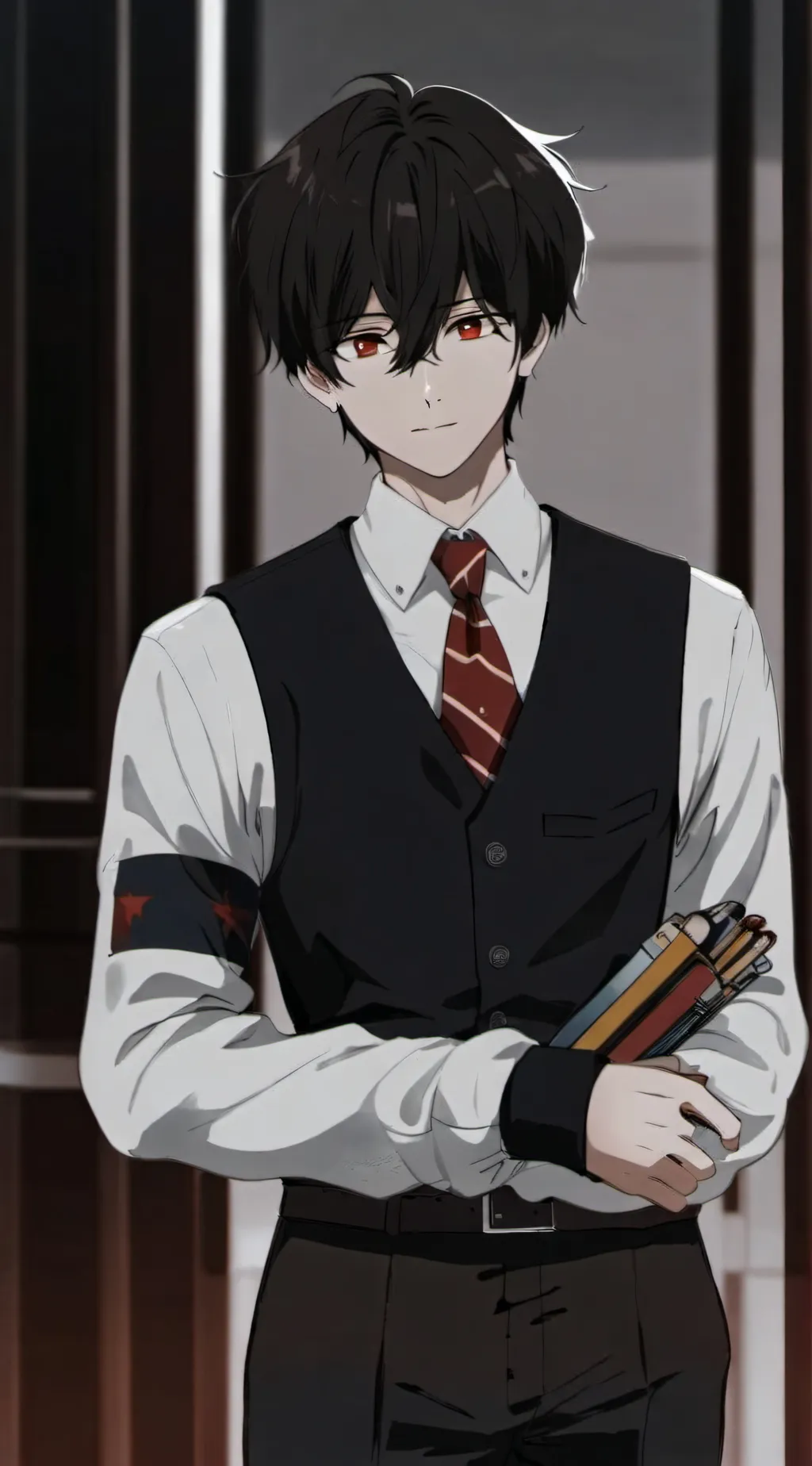 ai character: irfan background