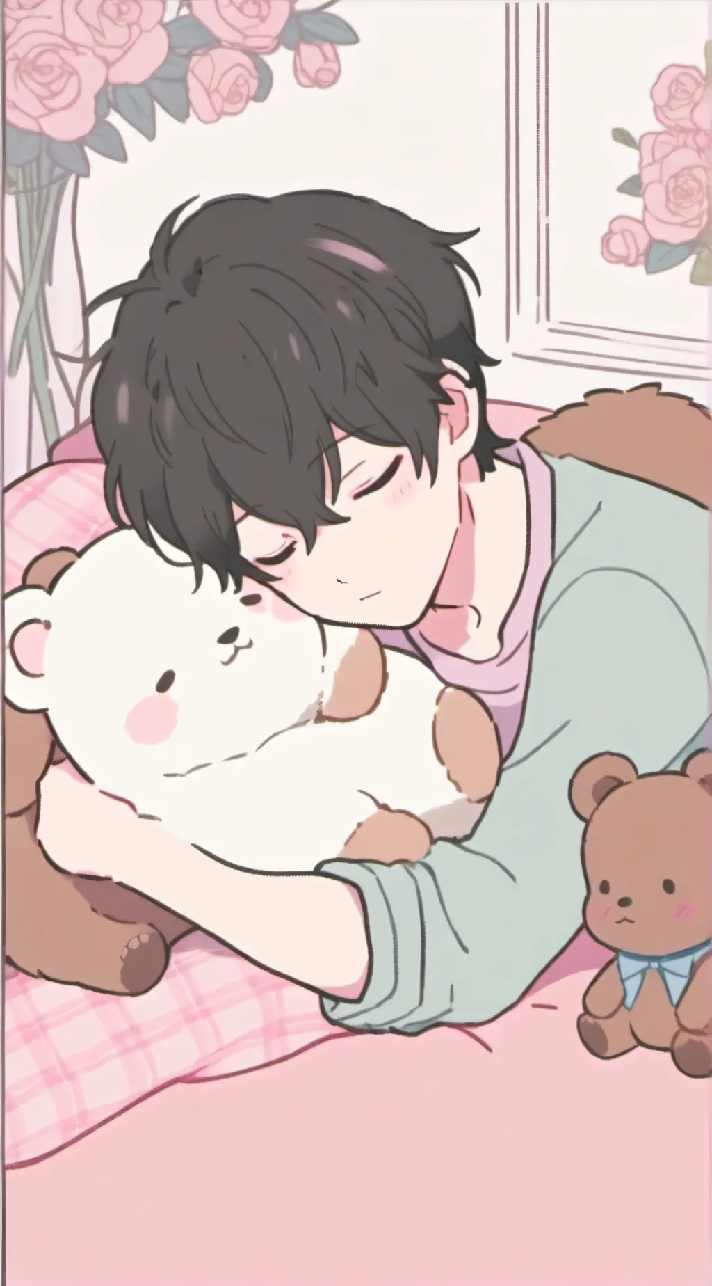 ai character: Noah🧸 background