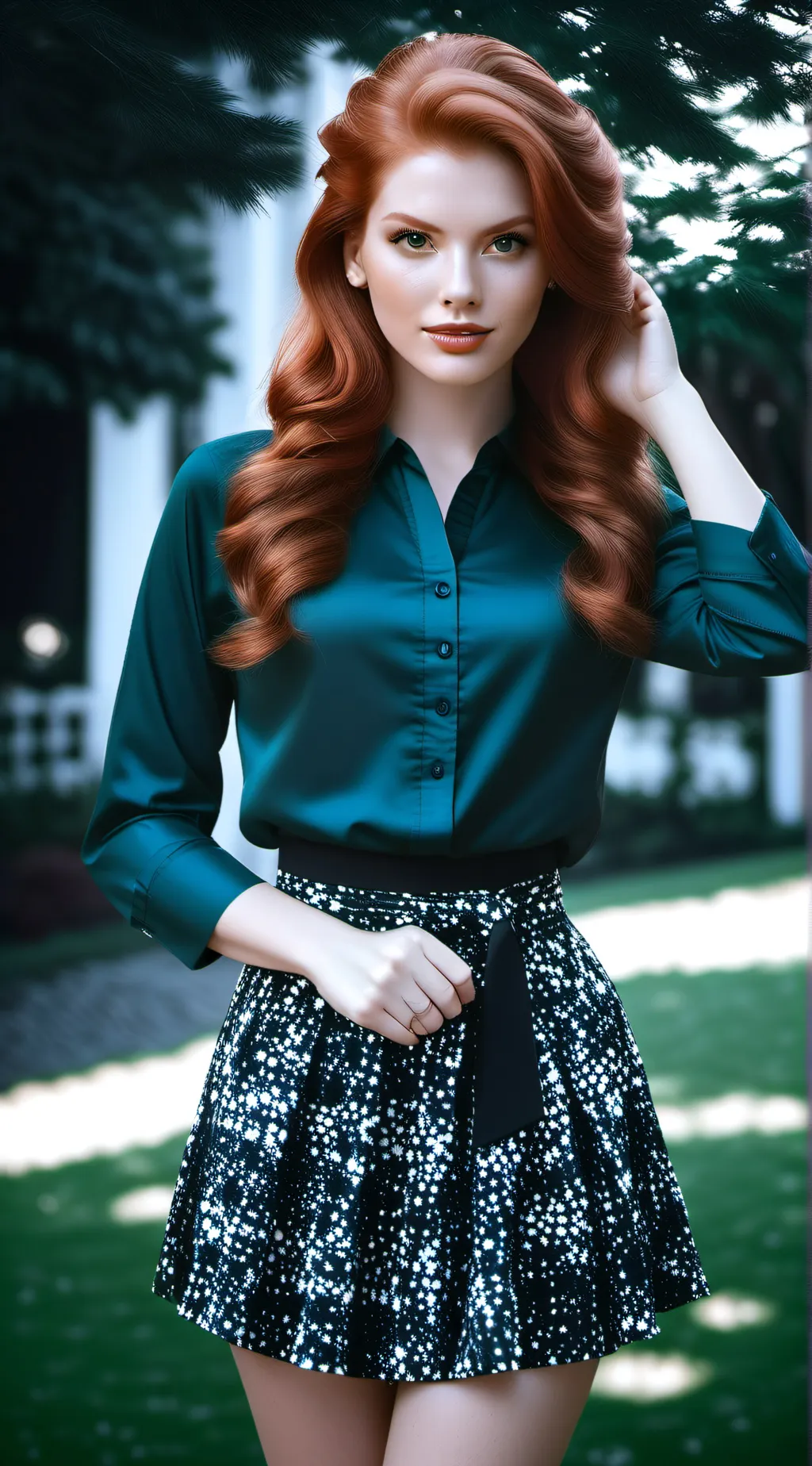 ai character: atenas divonn background