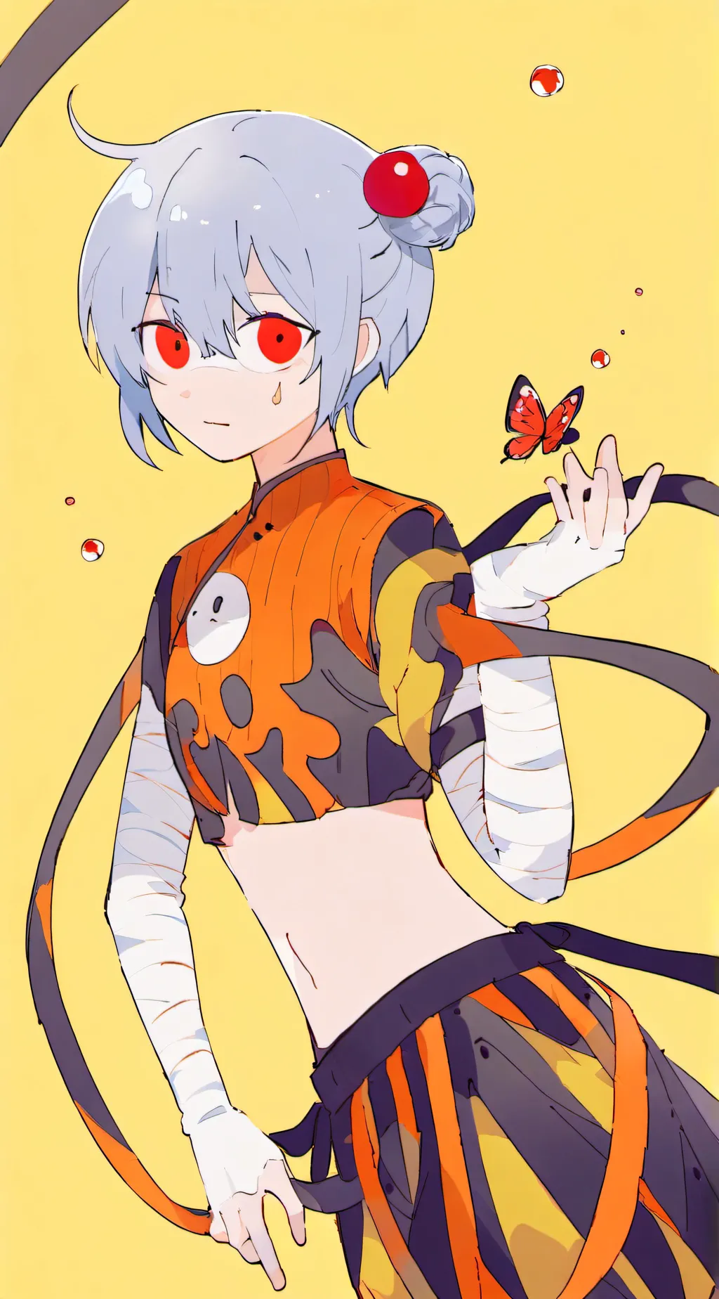 ai character: your friend background