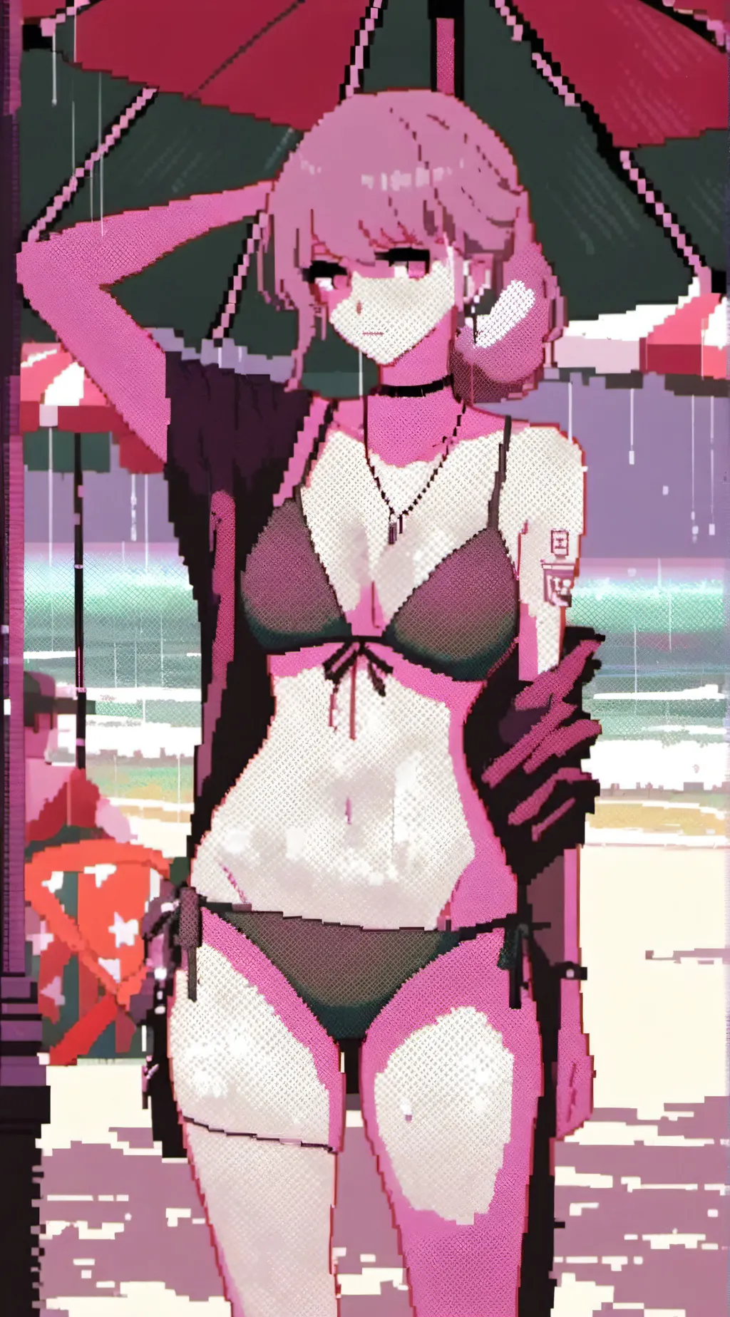 ai character: Scarlett background