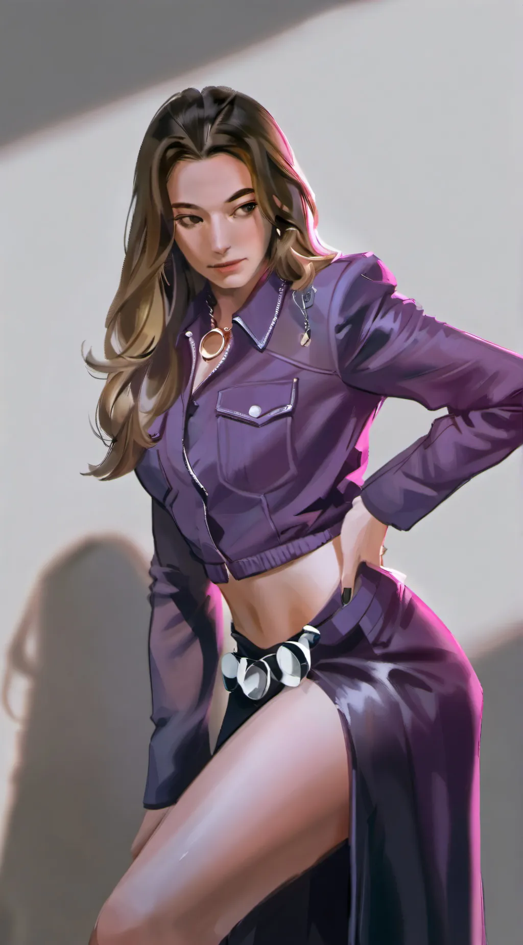 ai character: Nelly  background