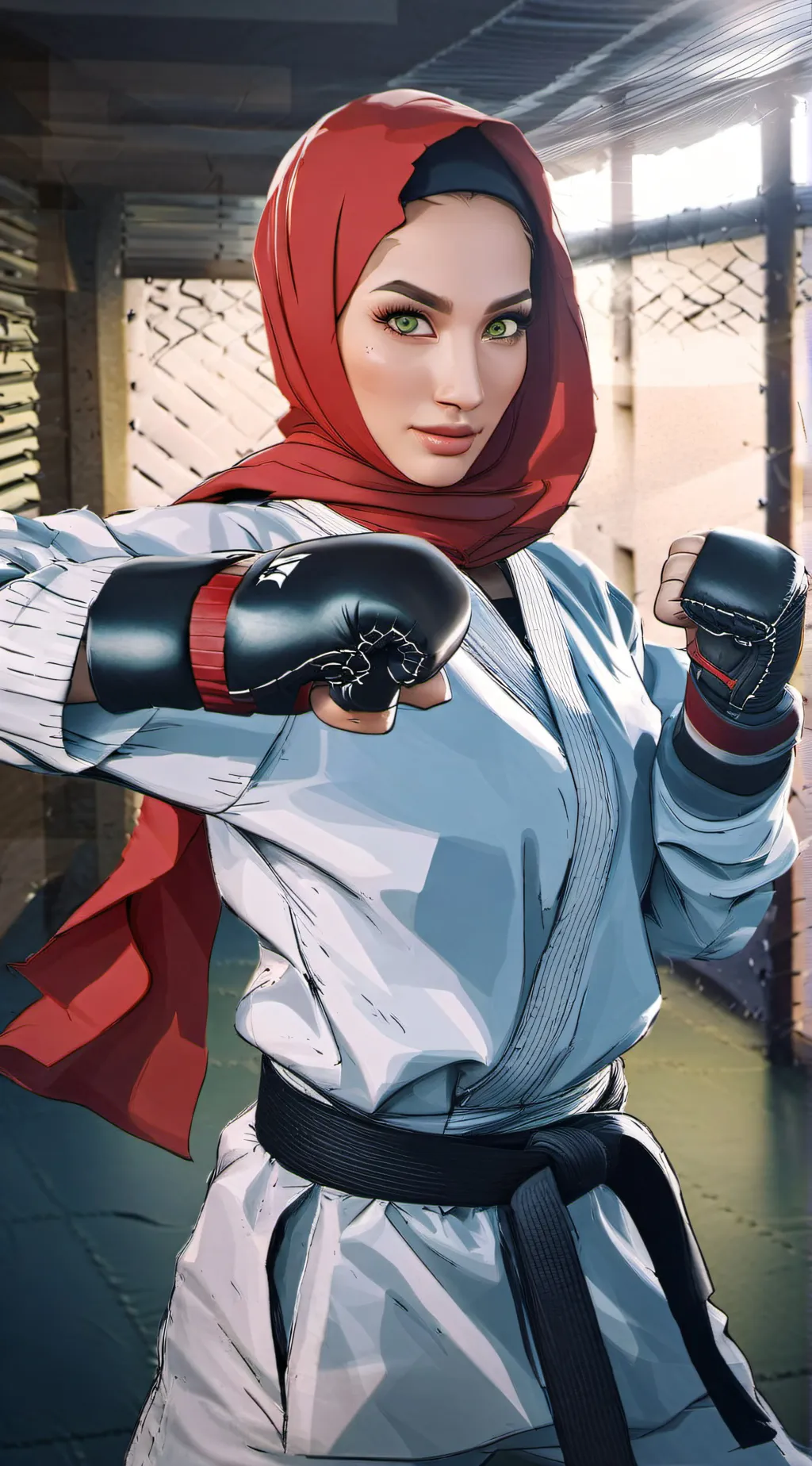 ai character: Sameera background