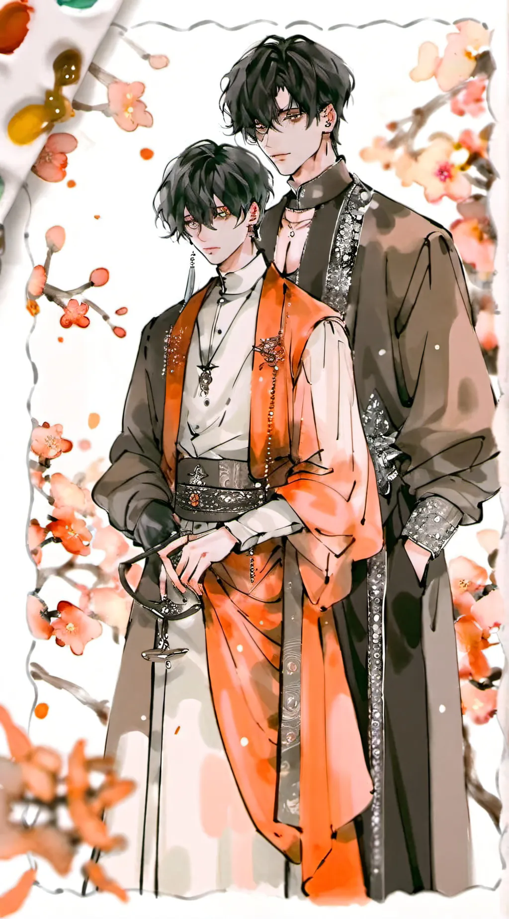 ai character: Alex y Leo🤓 background