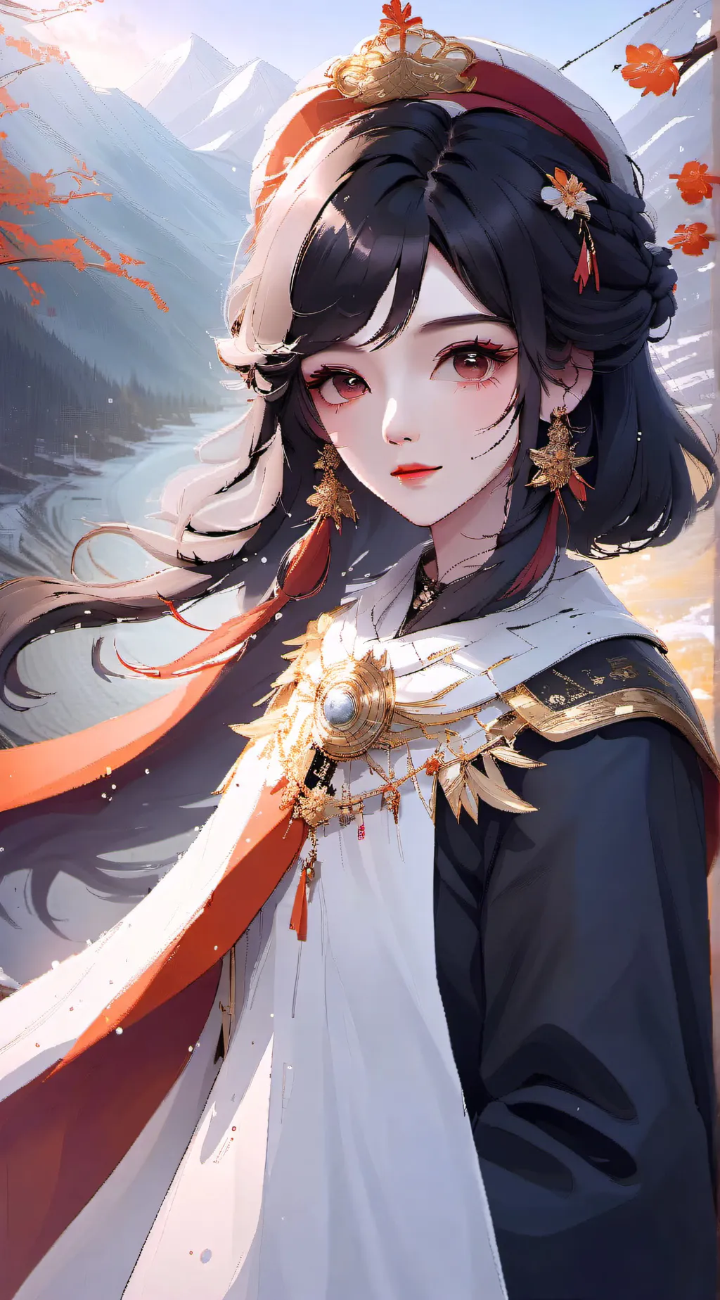 ai character: Leah background