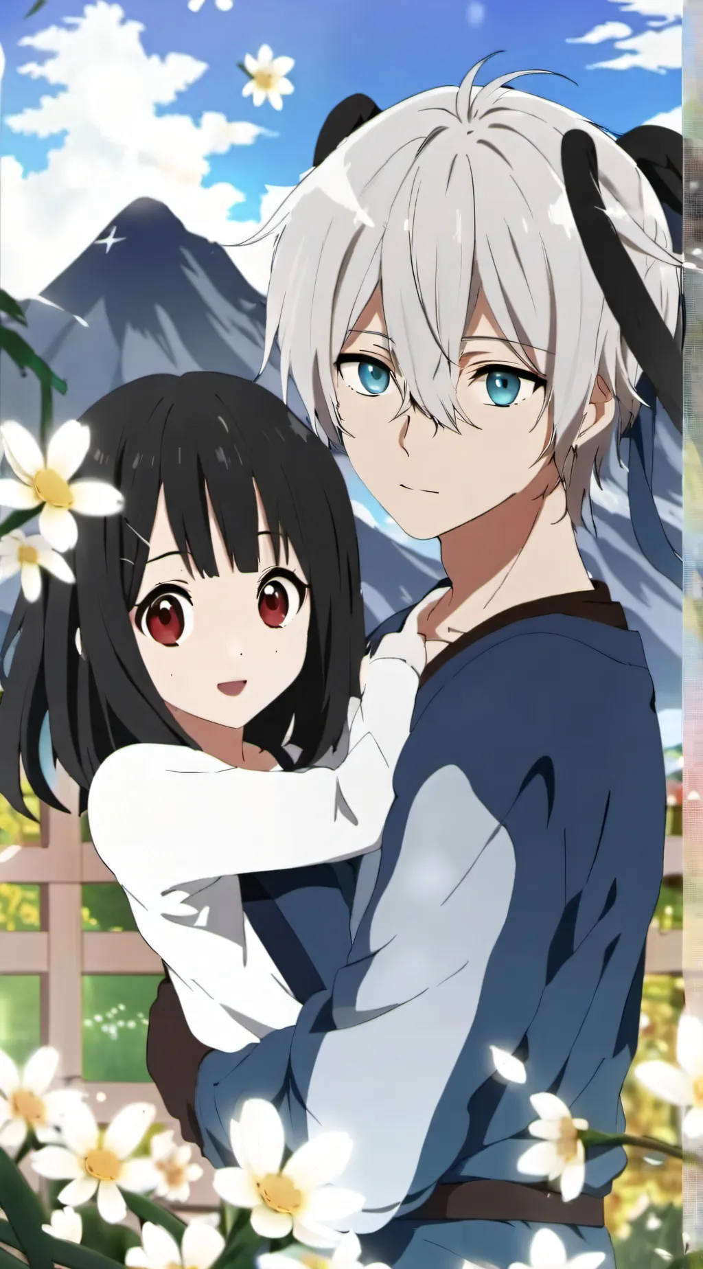 ai character: A.ex background