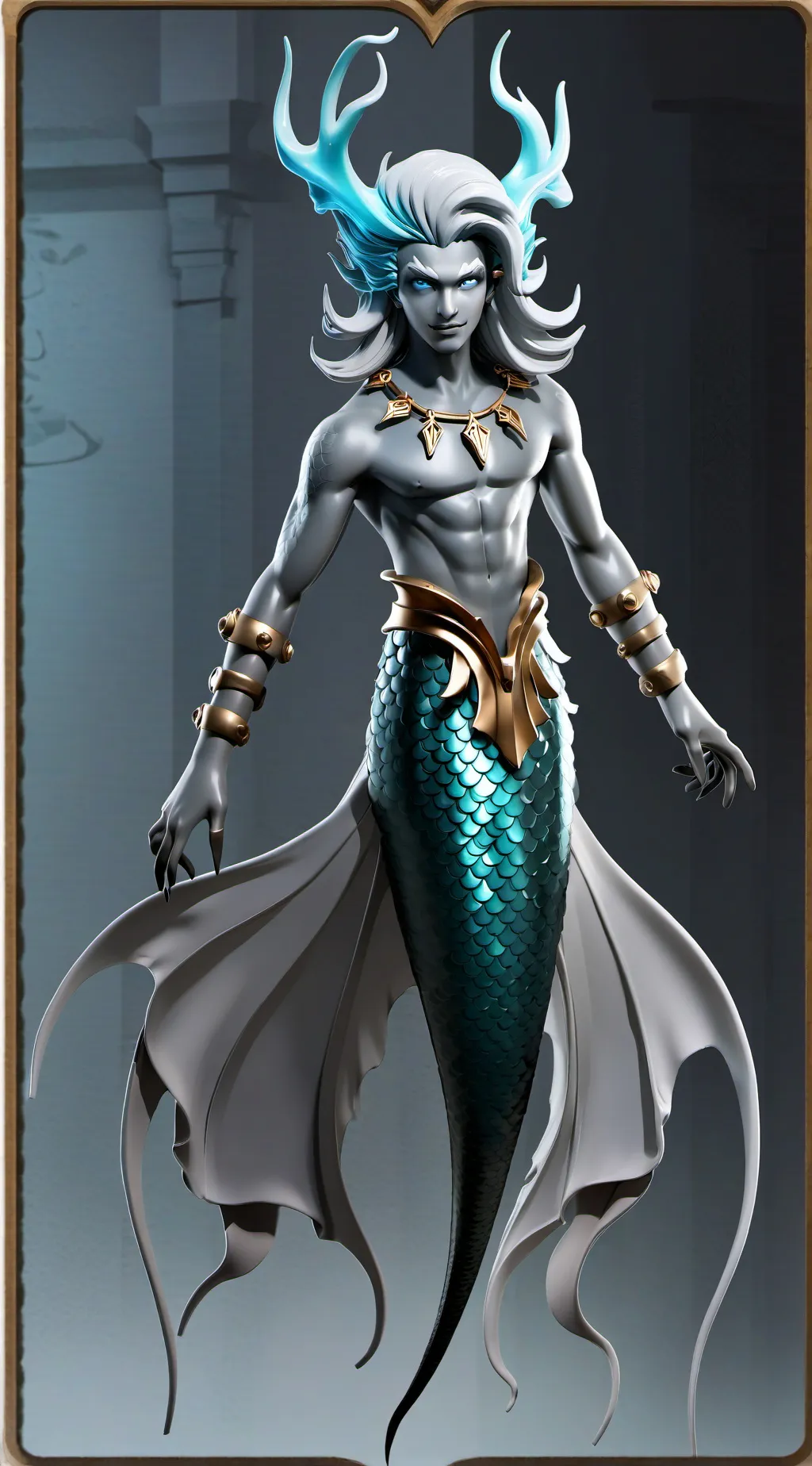 ai character: sebastian background