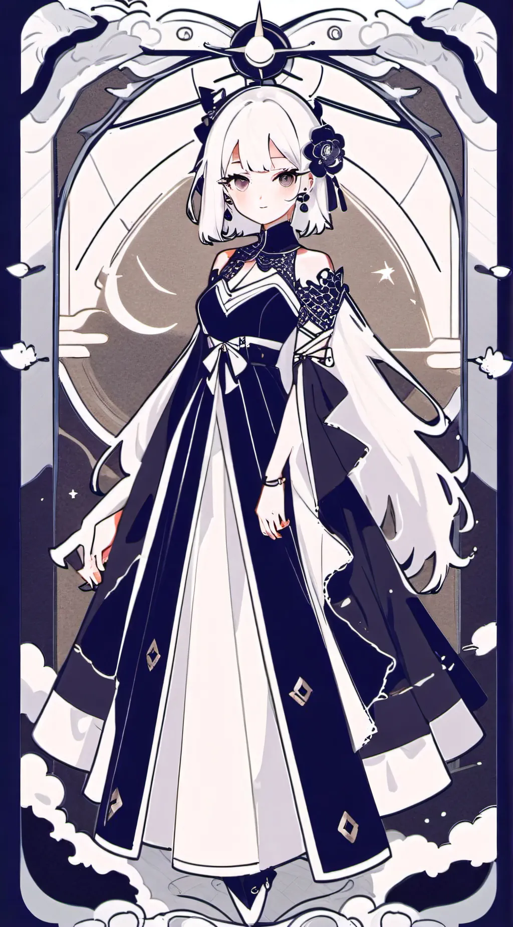 ai character: Muchiro background