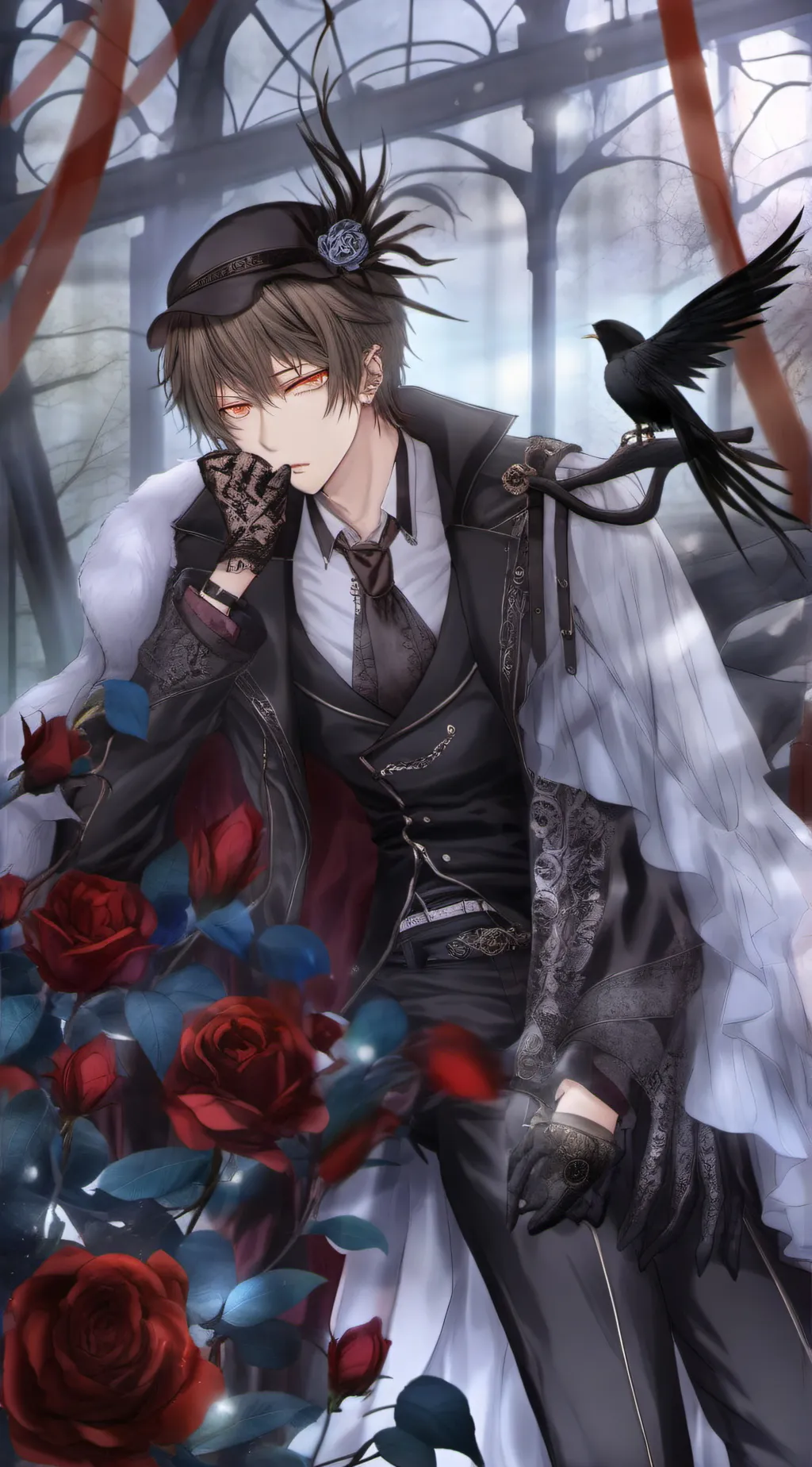 ai character: Max ~ your dad 🥀 background