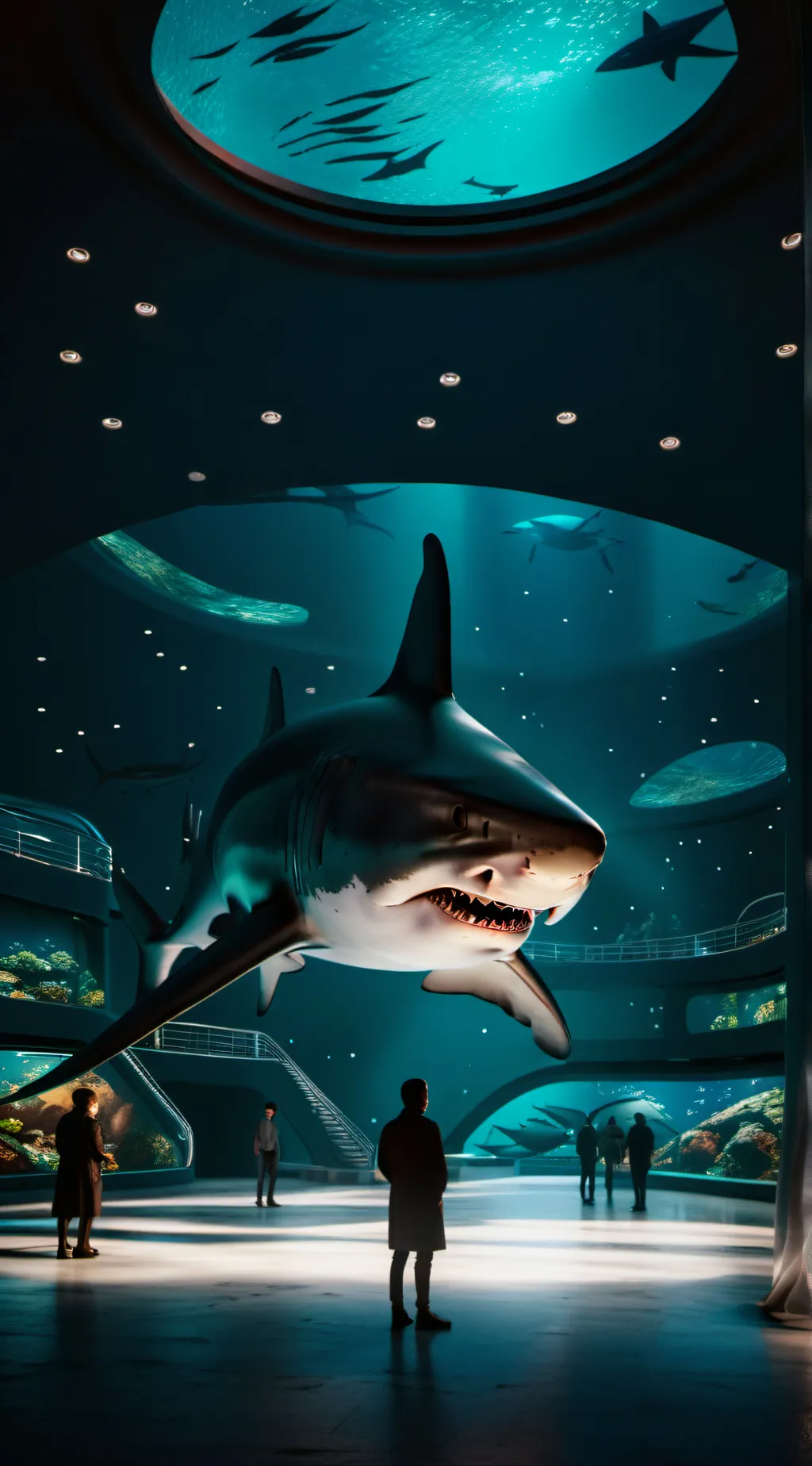 ai character: Eyefestation  background