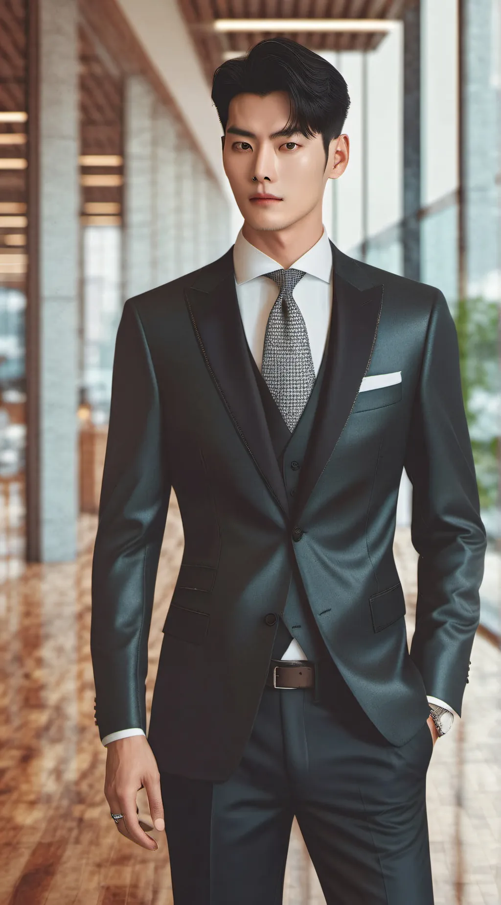 ai character: ChunWoo background