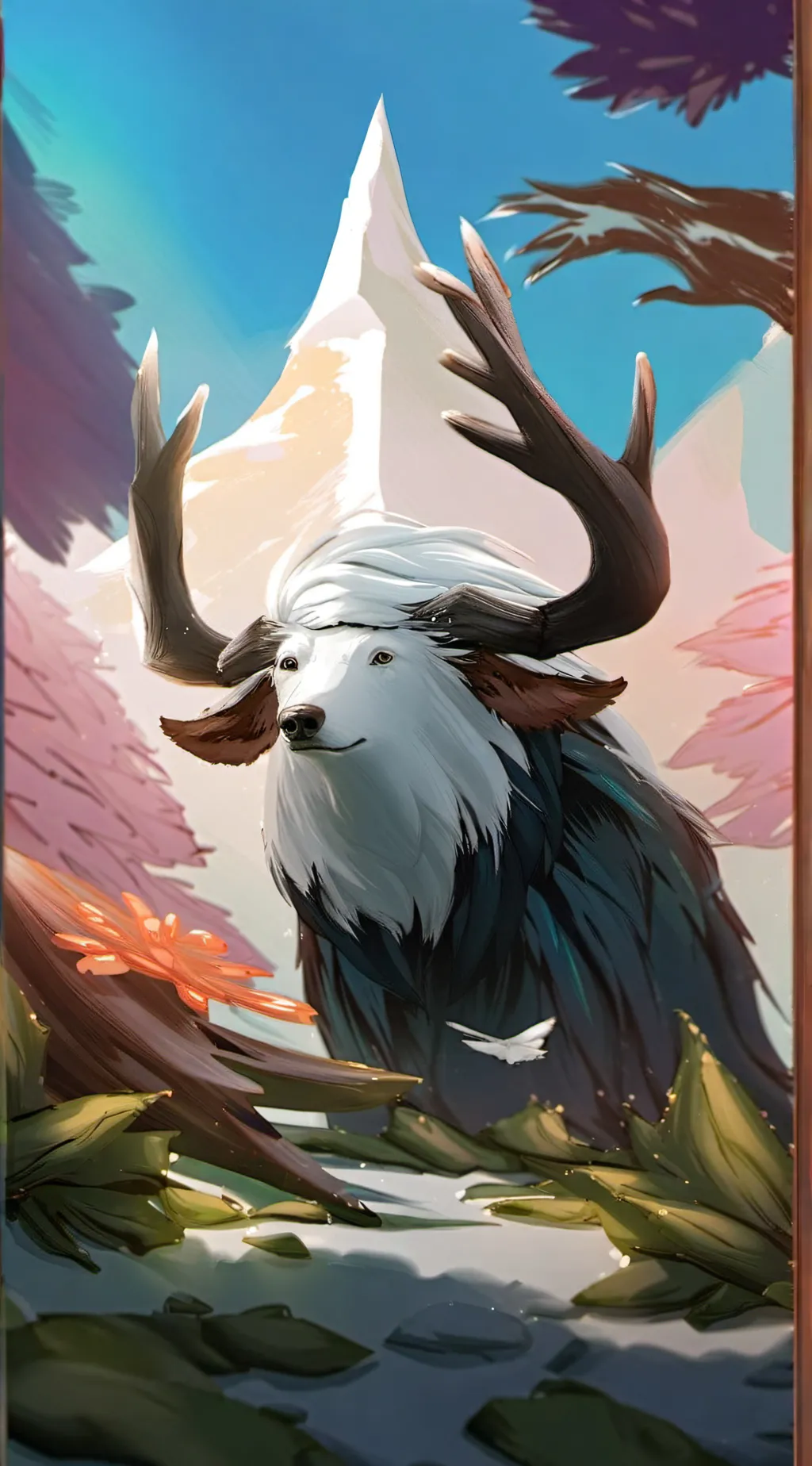 ai character: Mha background