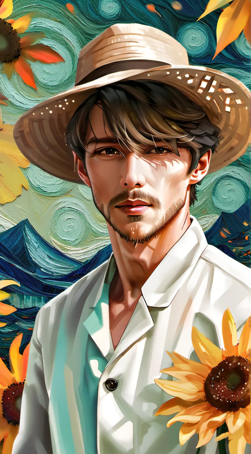 ai character: The philosopher background