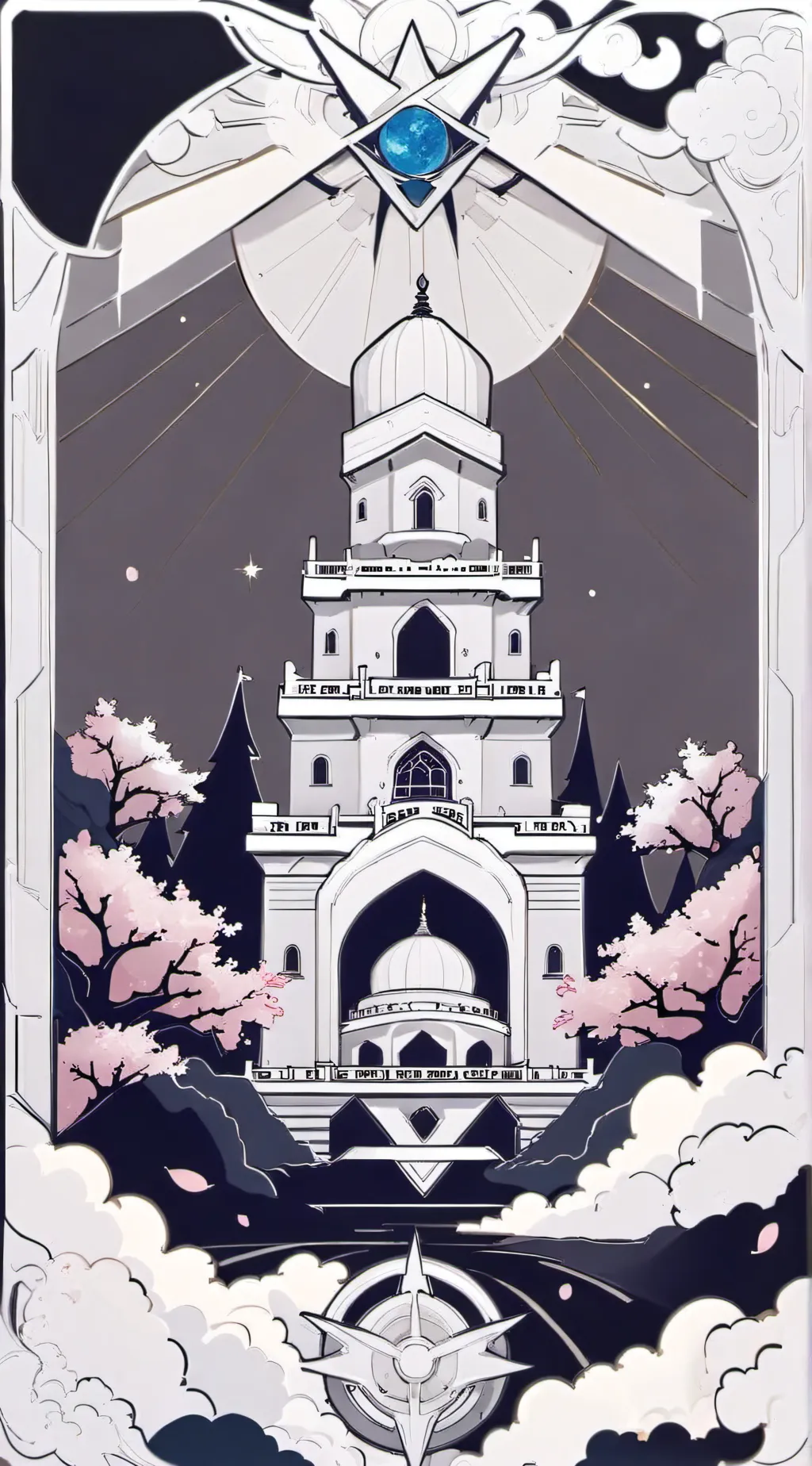 ai character: Ds background