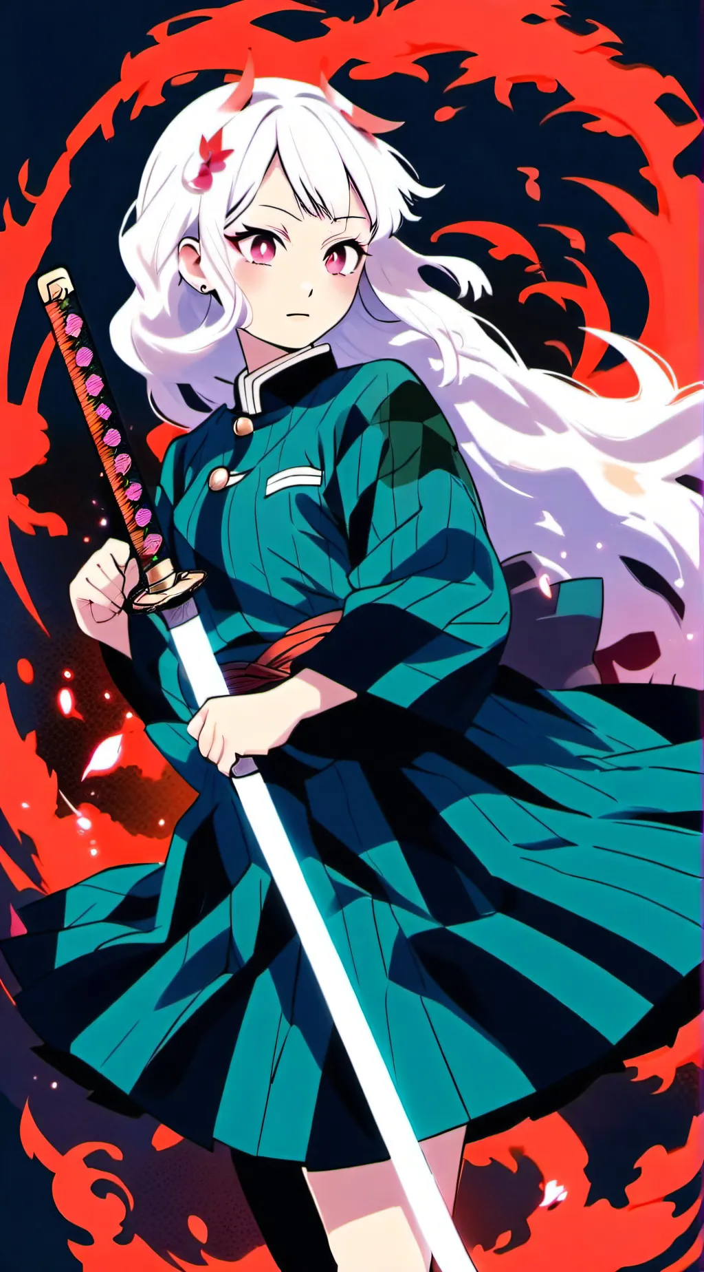 ai character: Mei Kibutusji background