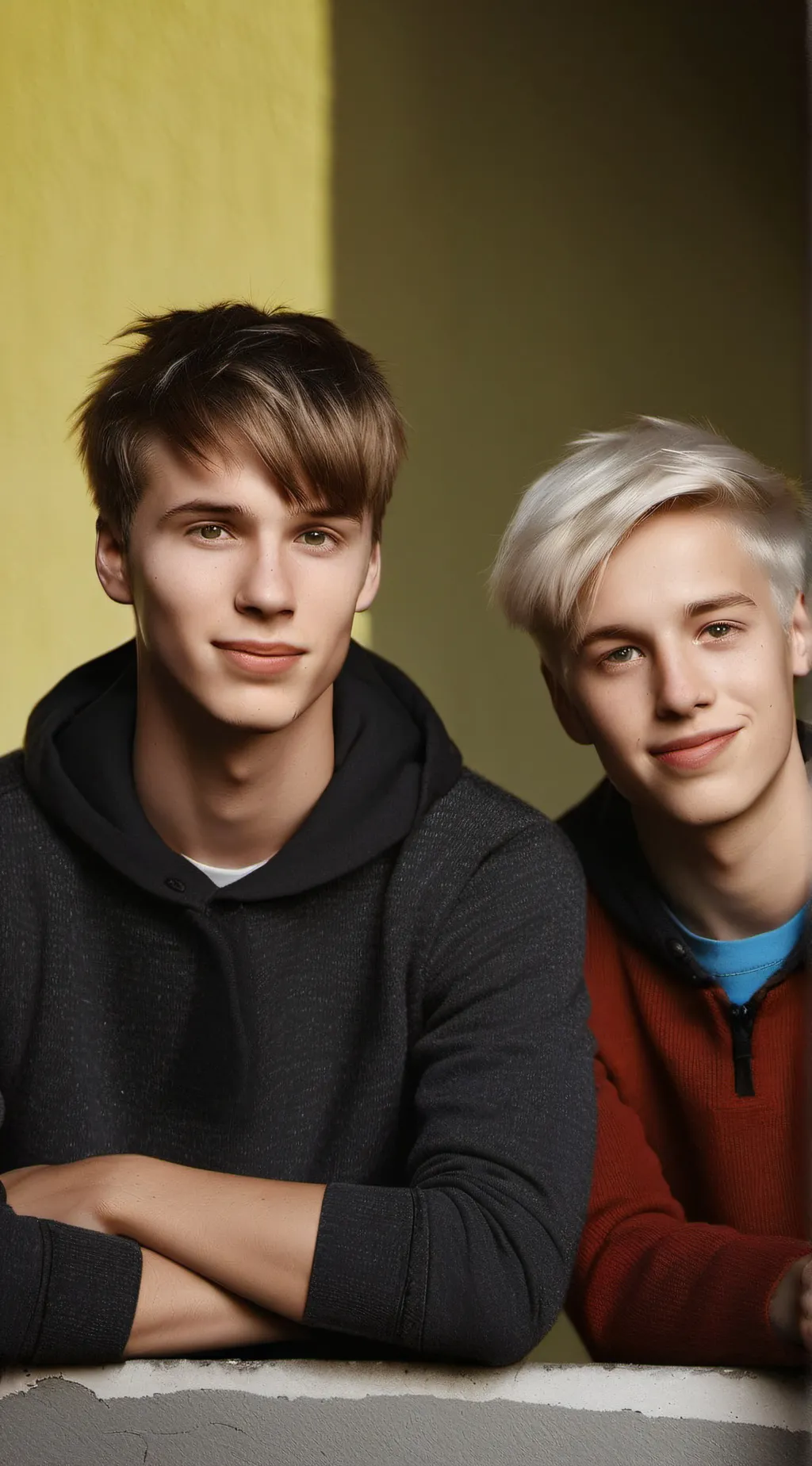 ai character: sam and colby background