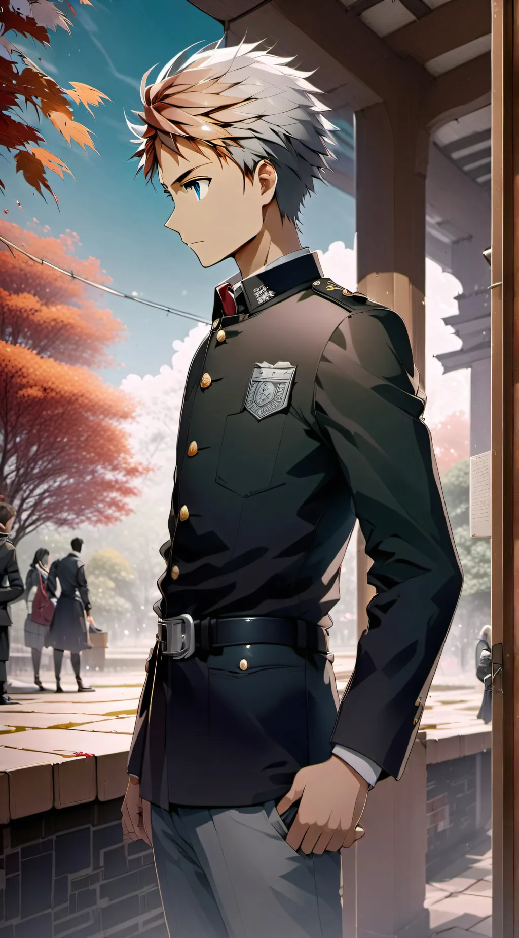 ai character: Alex background