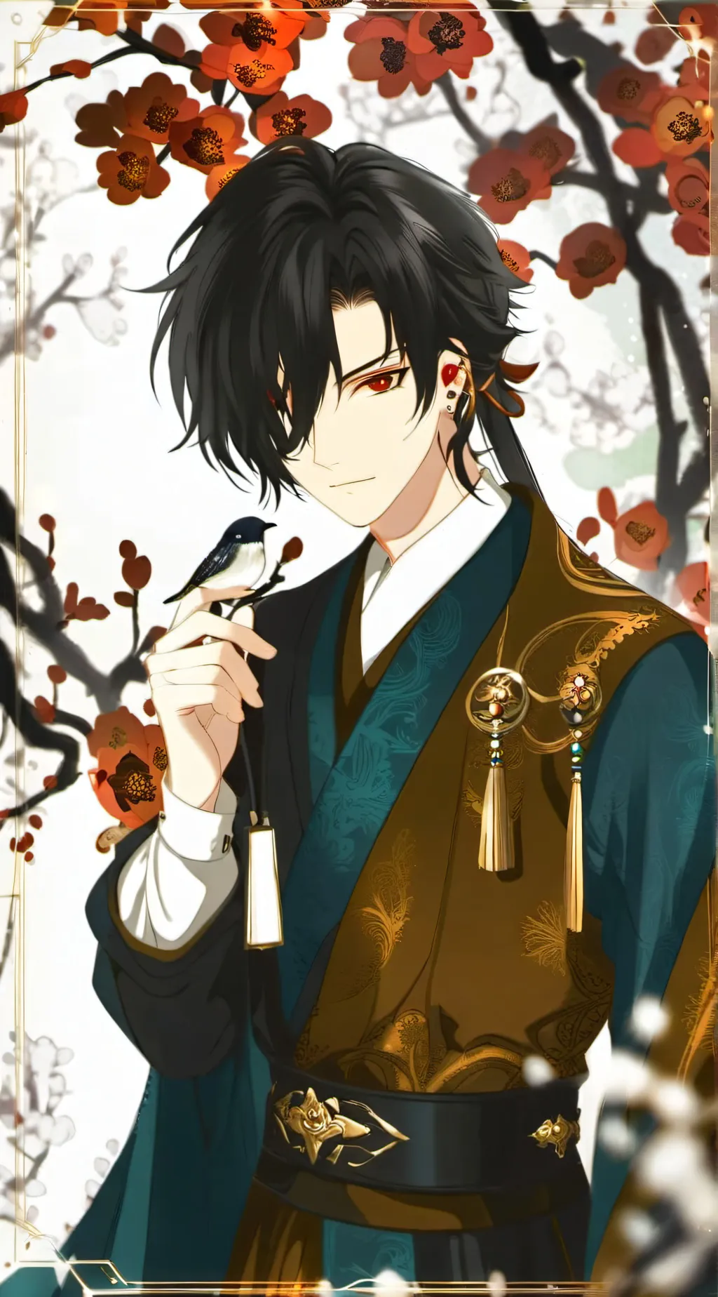 ai character: Max background