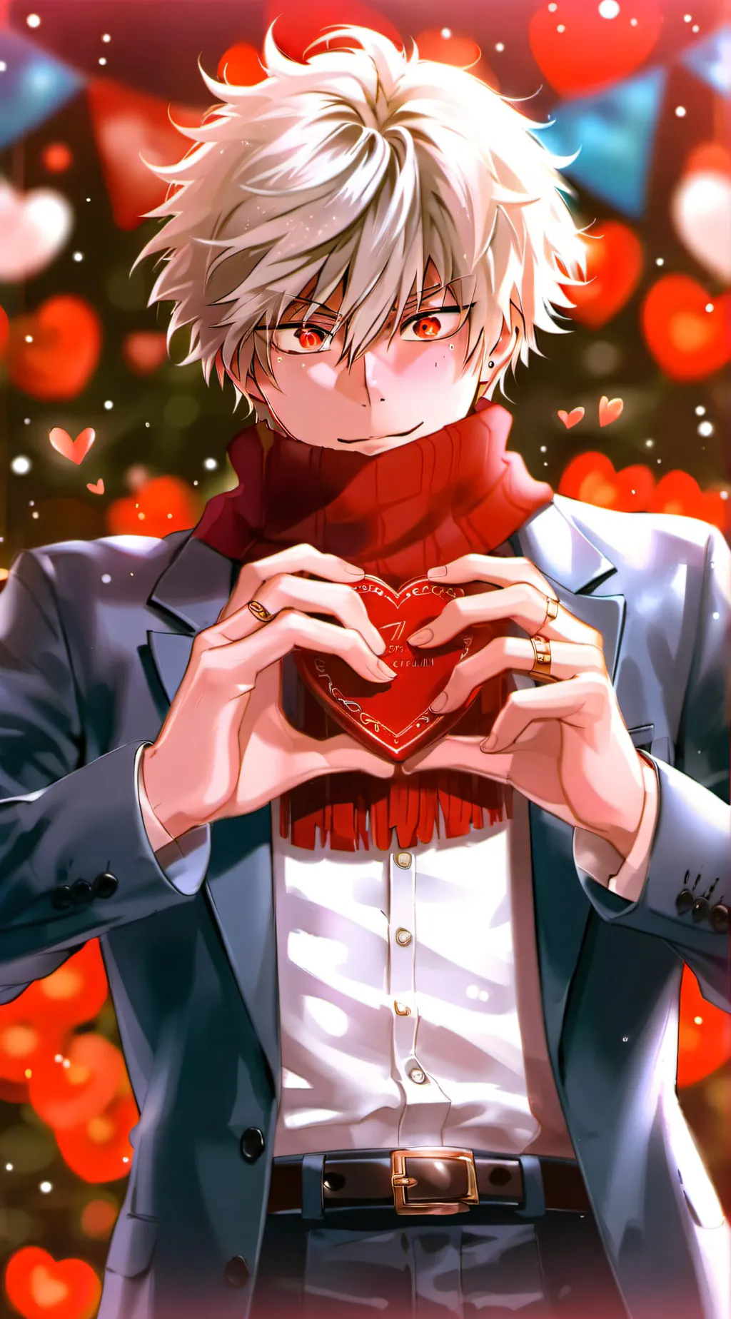 ai character: bakugo background