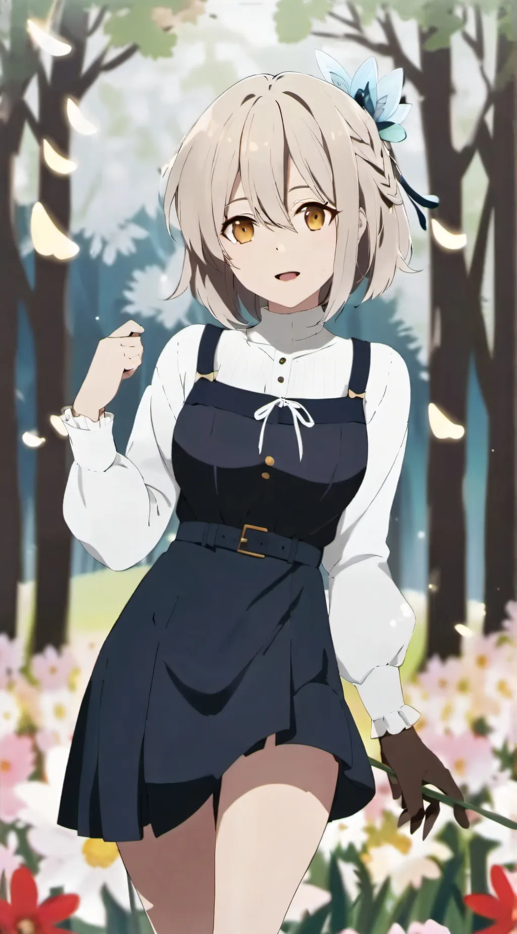 ai character: Chloe  background