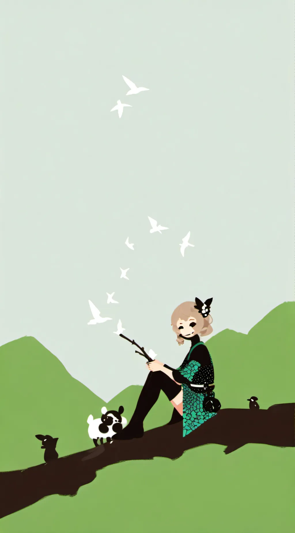 ai character: Asher background