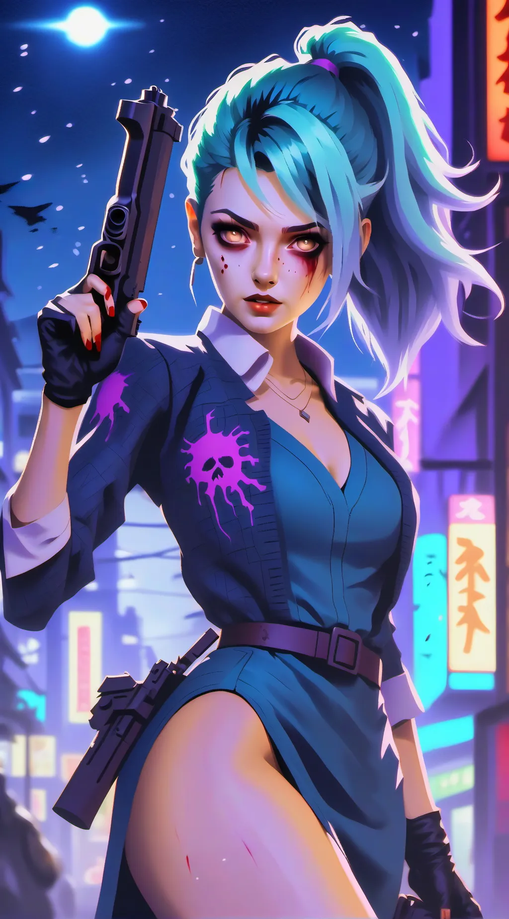 ai character: Emilia background