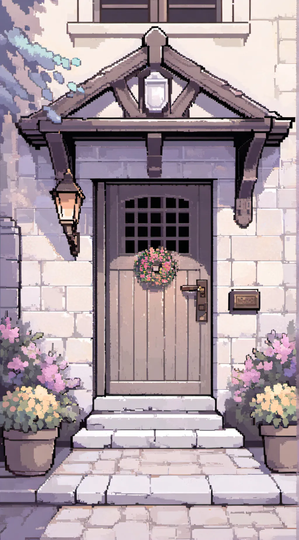 ai character: Doors background