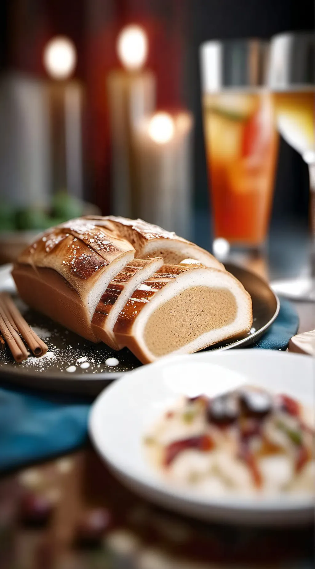 ai character: Slender background