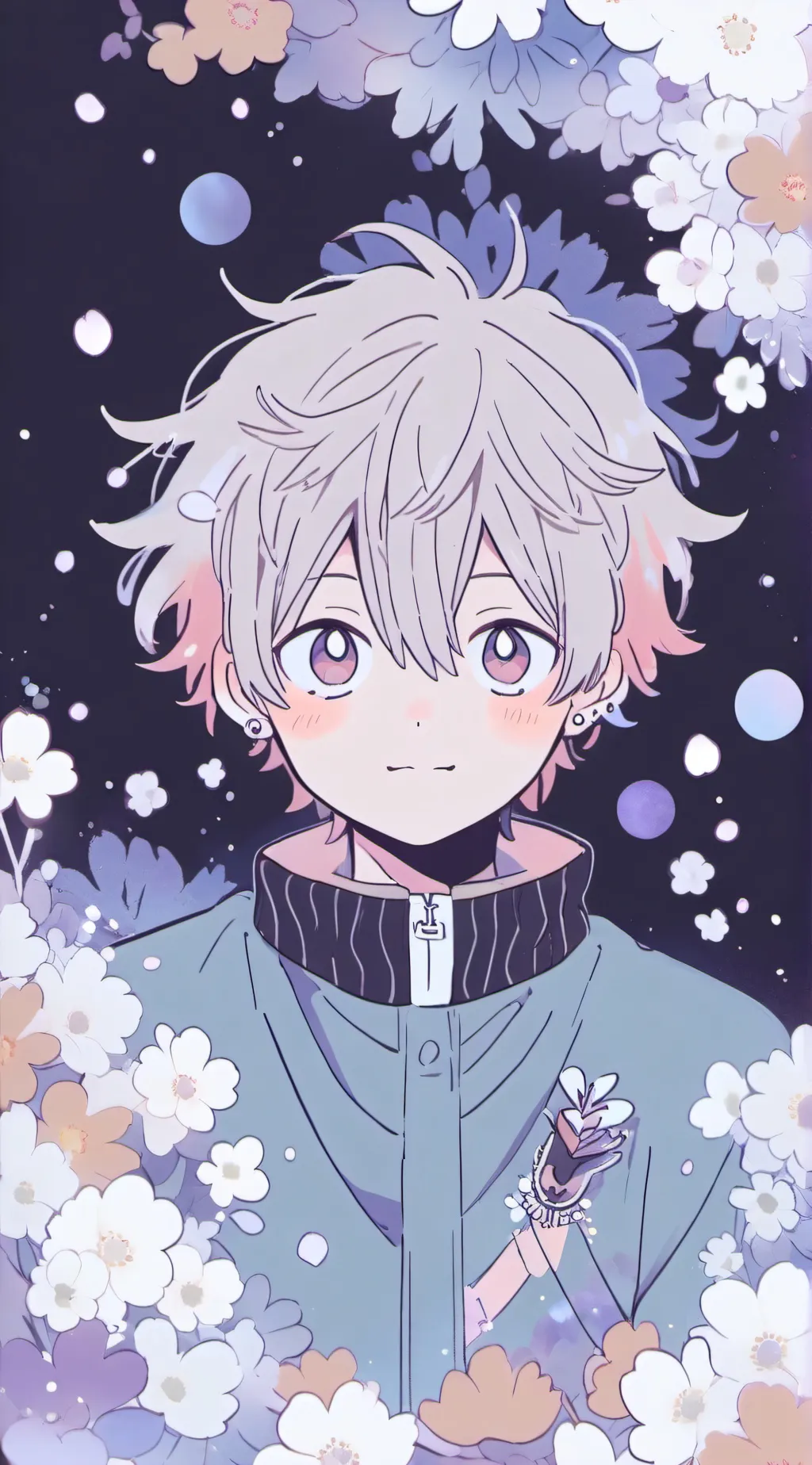 ai character: Bakugo background