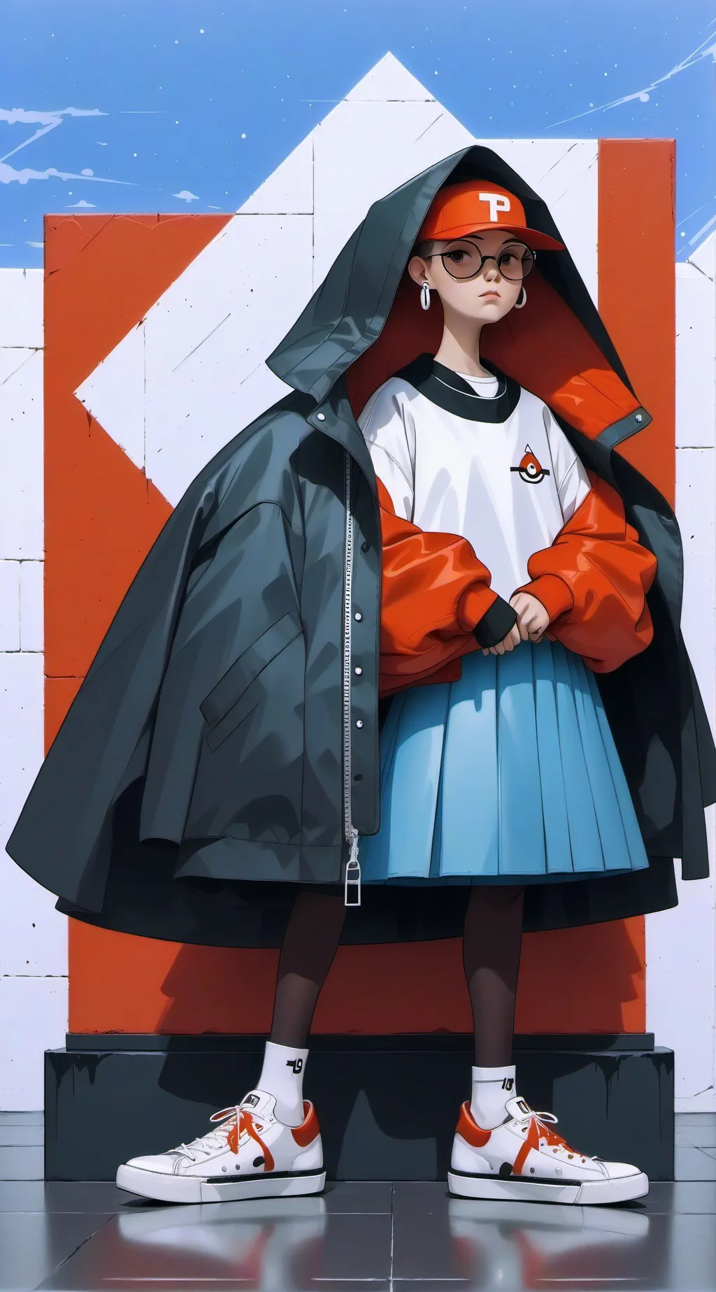 ai character: stealth background