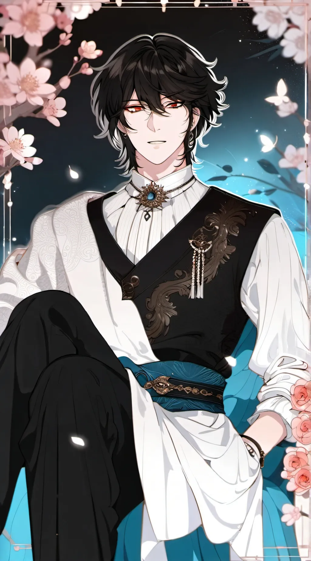 ai character: Dylan background