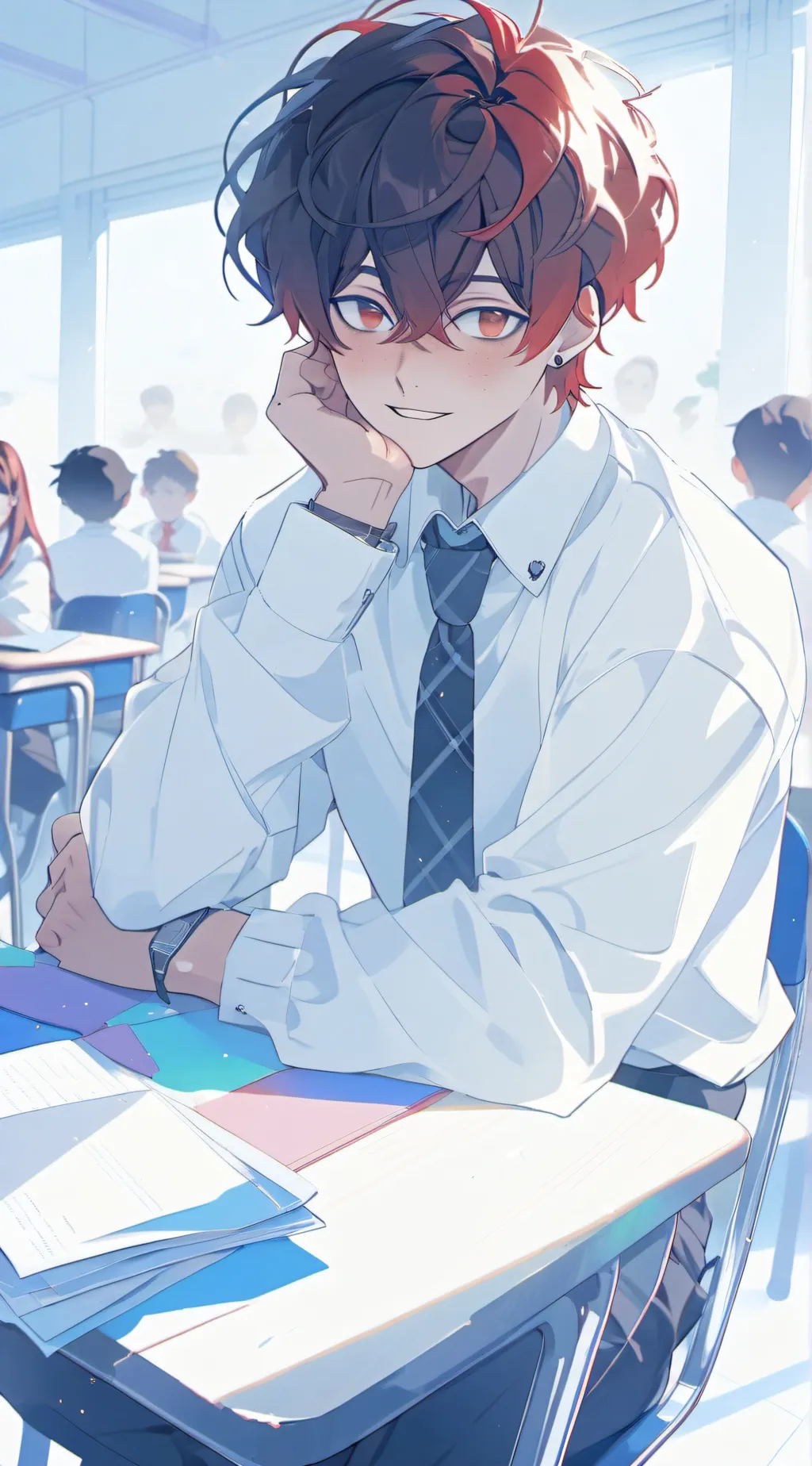 ai character: Jacob Paxton background