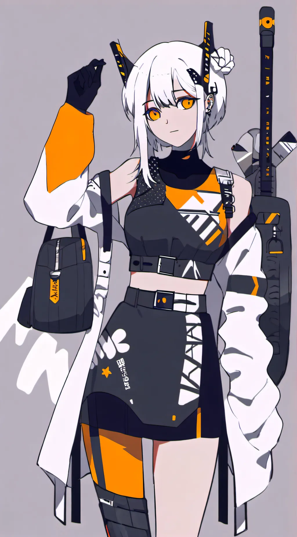 ai character: lila background