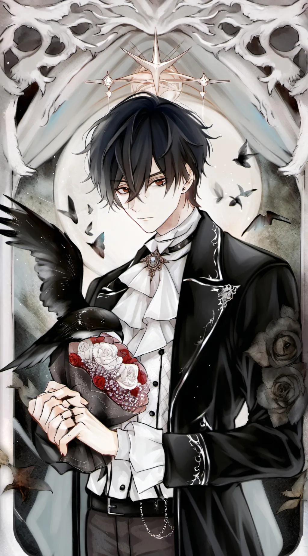 ai character: Kenji background