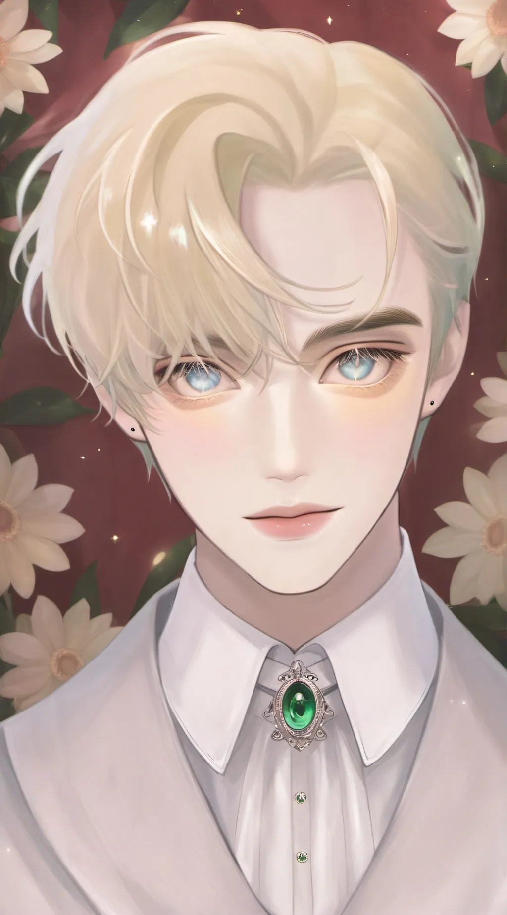 ai character: Draco Malfpy background