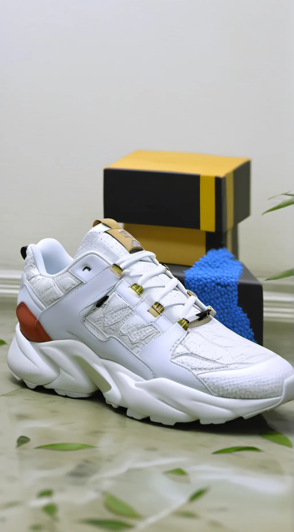 ai character: bluey! background