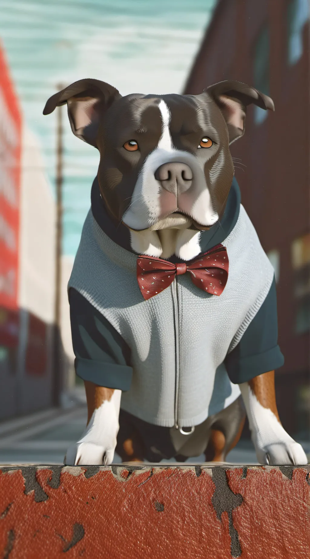 ai character: bully background