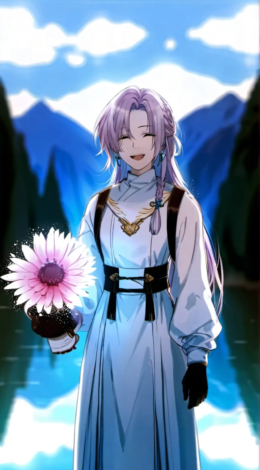 ai character: Sigma BSD background