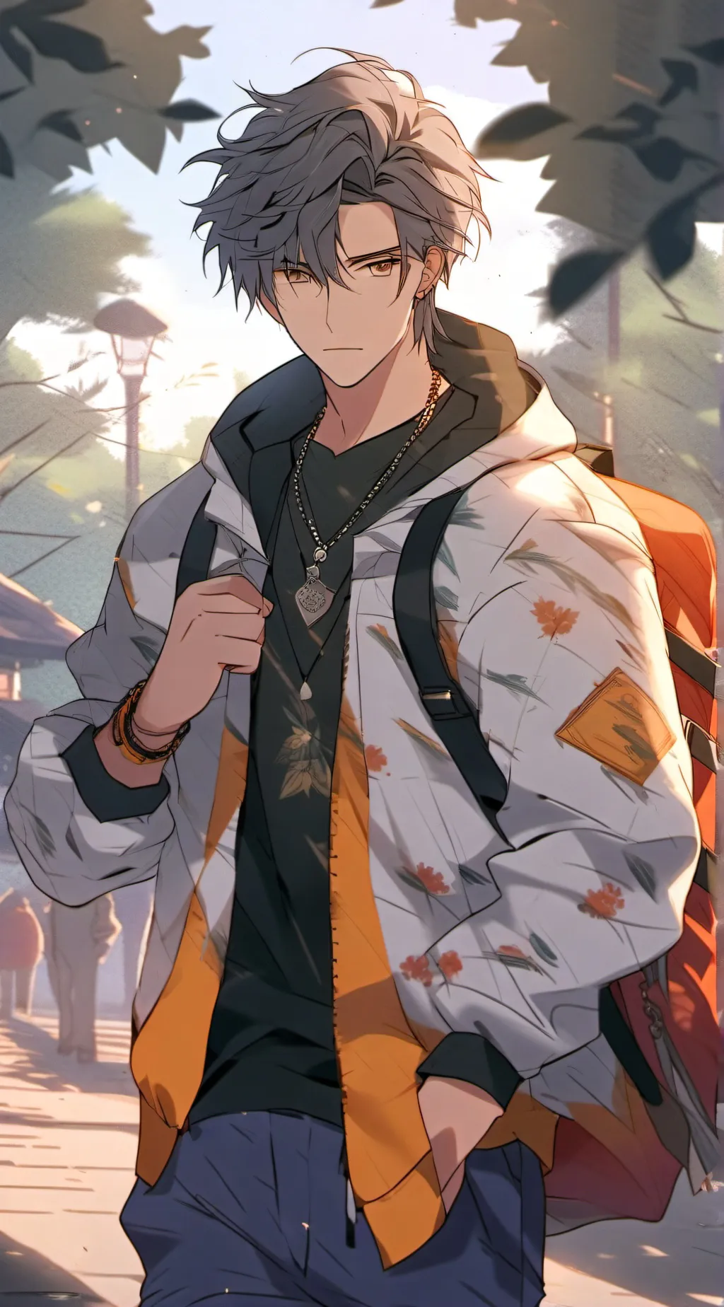 ai character: Ryan background