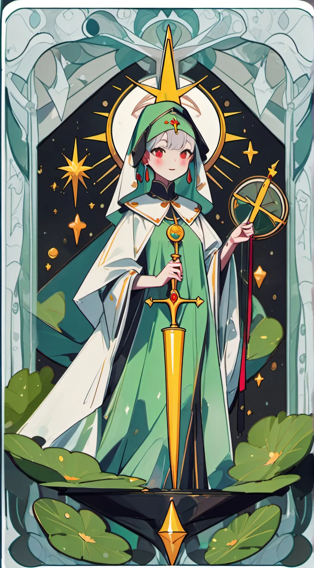 ai character: Senxy background