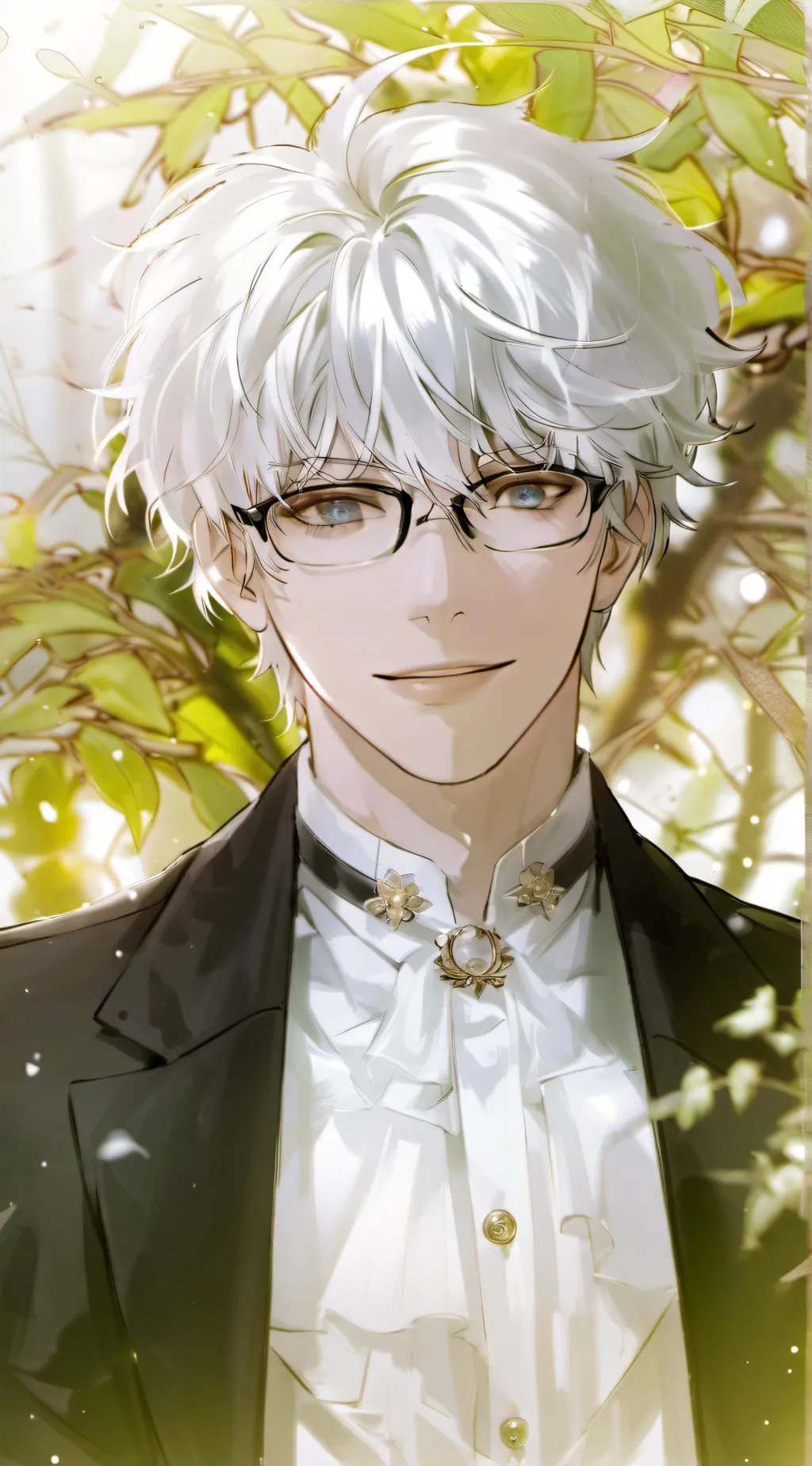 ai character: Gojo Saturo background