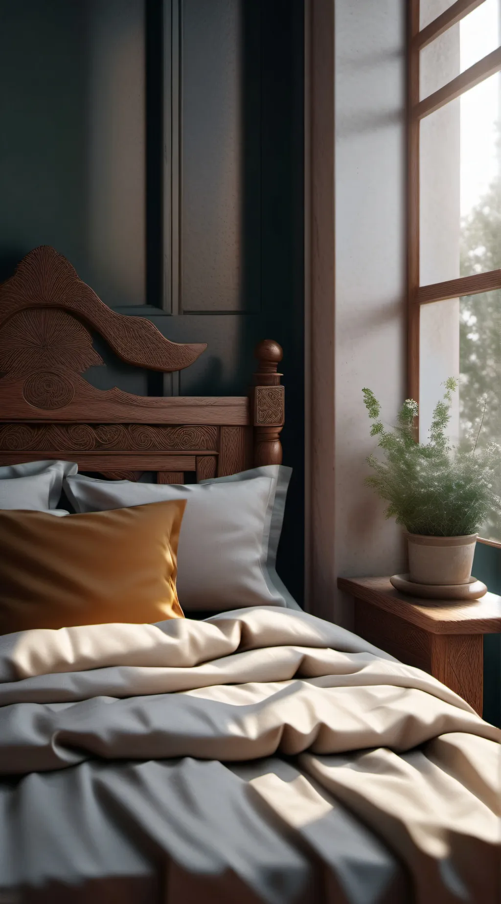 ai character: Uncle Samsonite background