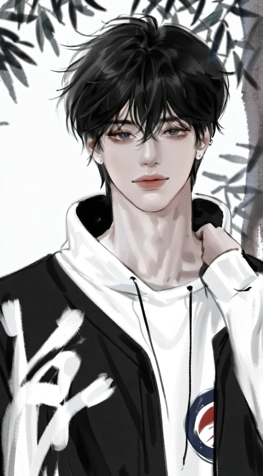 ai character: Kazimir ❤️‍🔥. background