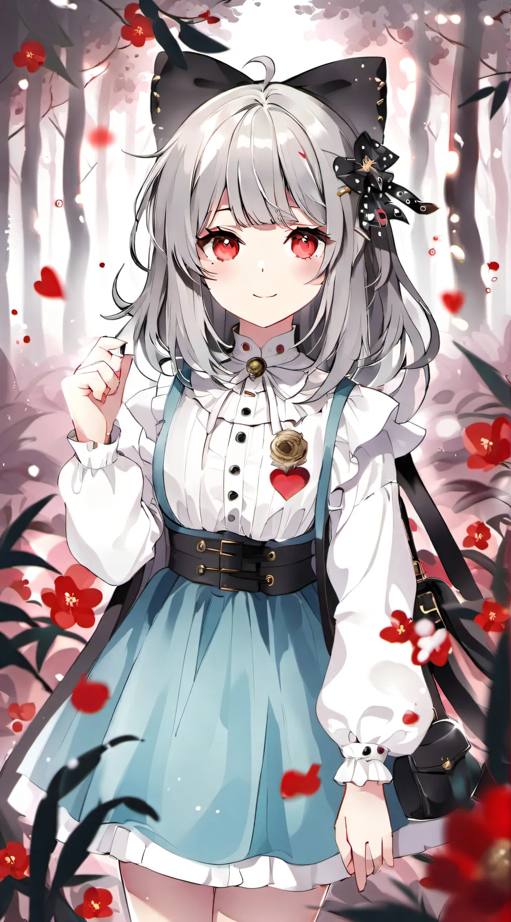 ai character: lucy background