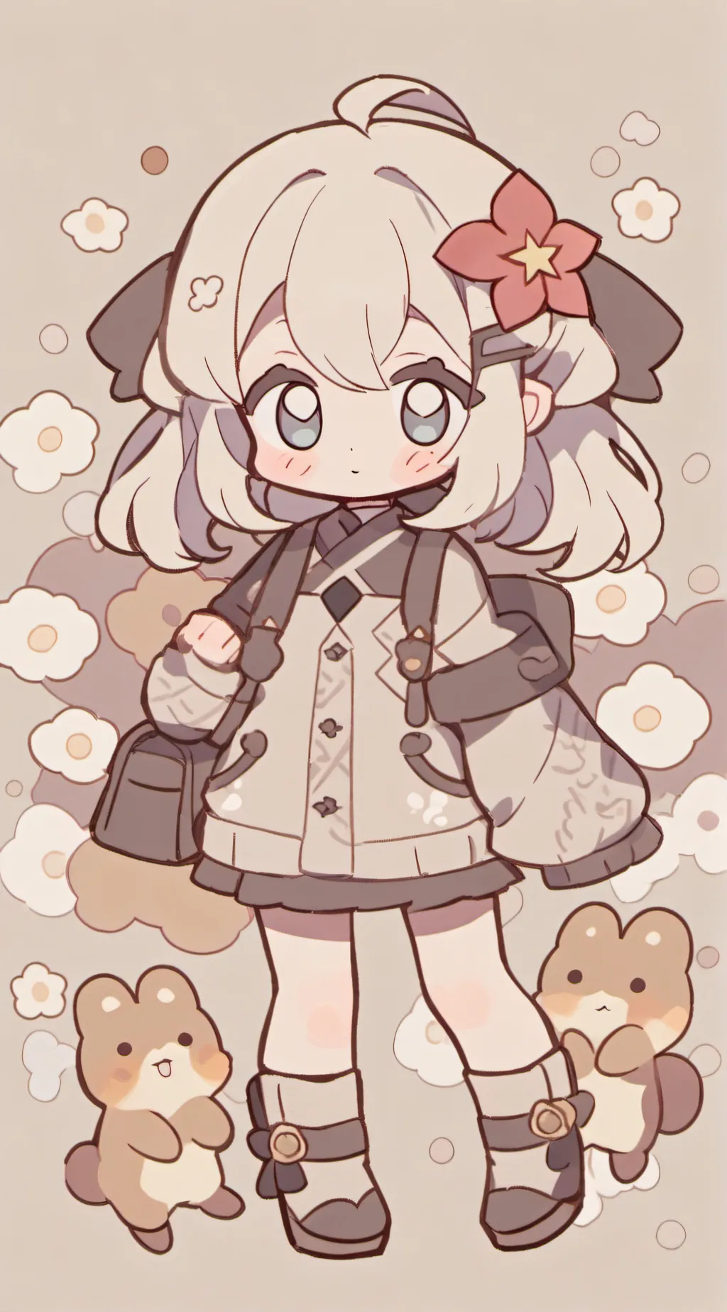 ai character: mha background