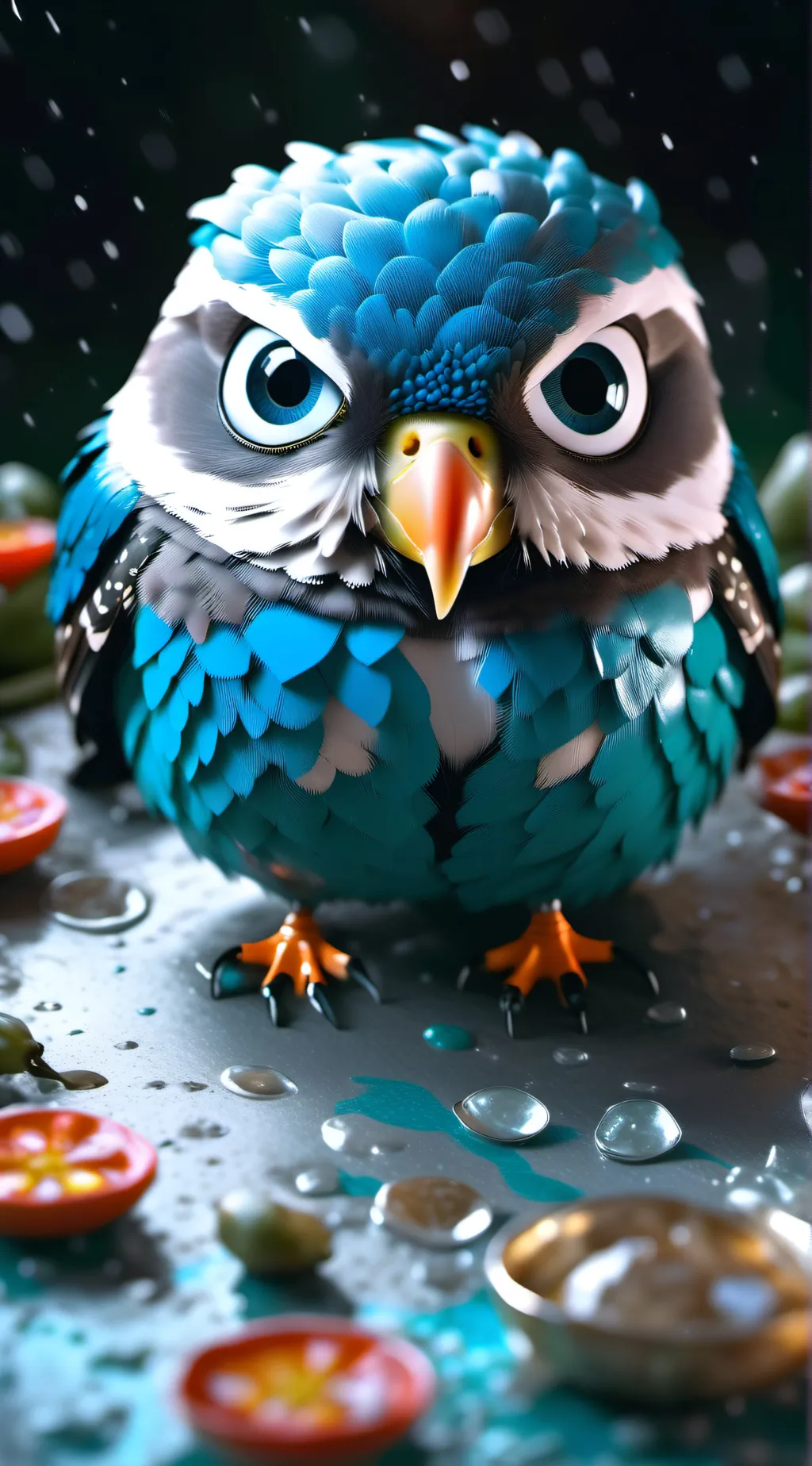 ai character: Fpe family!  background